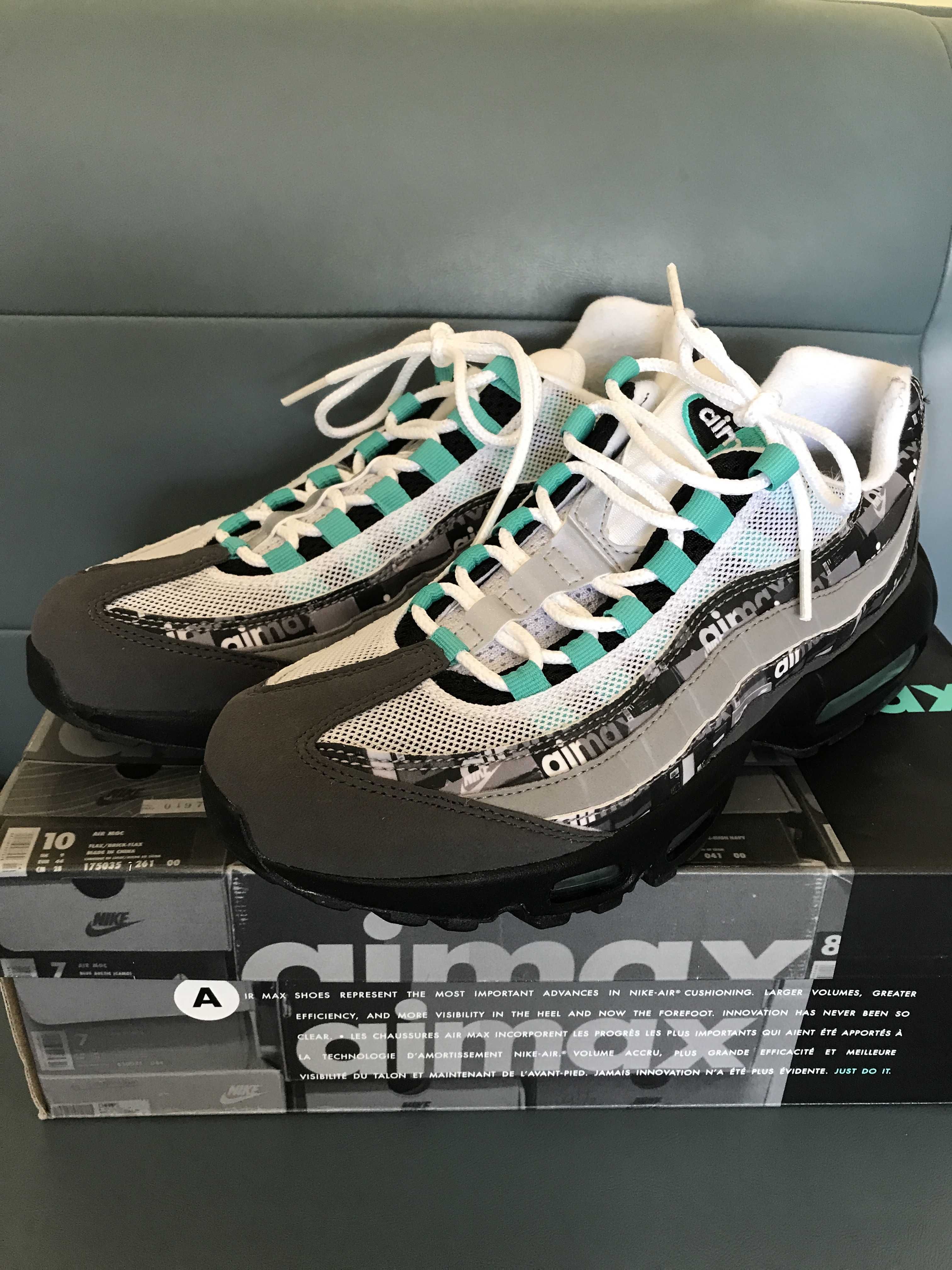 atomos × Nike Air Max 95 "We Love Nike"