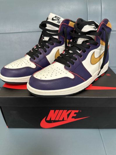 Nike SB × Air Jordan 1 Retro High "La To Chicago"