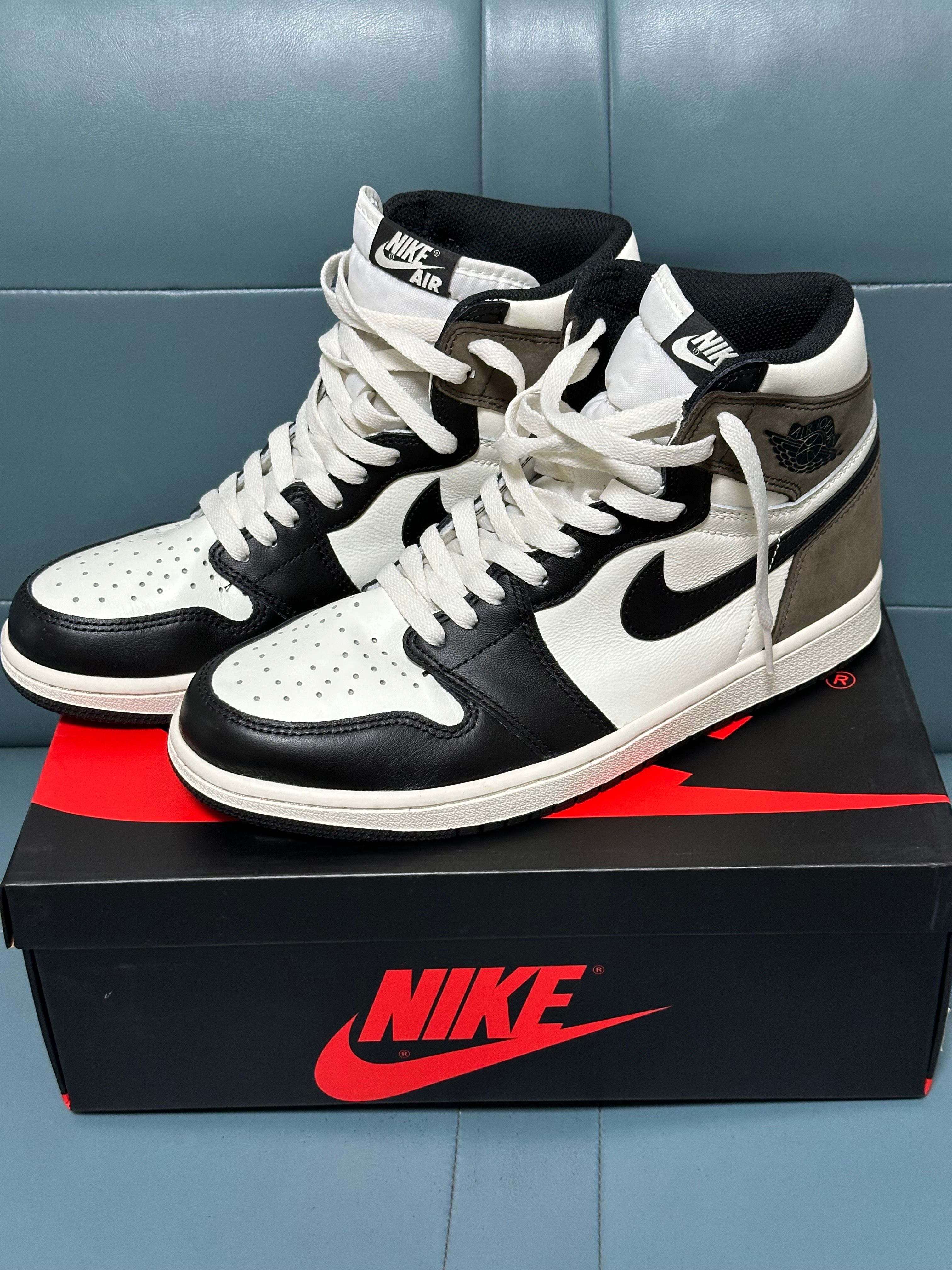 Nike Air Jordan 1 High OG "Sail/Dark Mocha/Black"