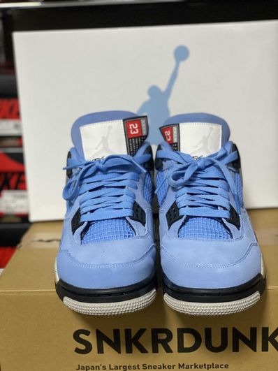Nike Air Jordan 4 "University Blue"