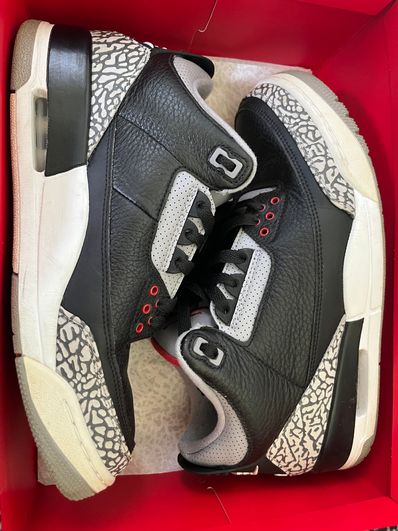 Nike Air Jordan 3 Retro OG "Black Cement" (2018)