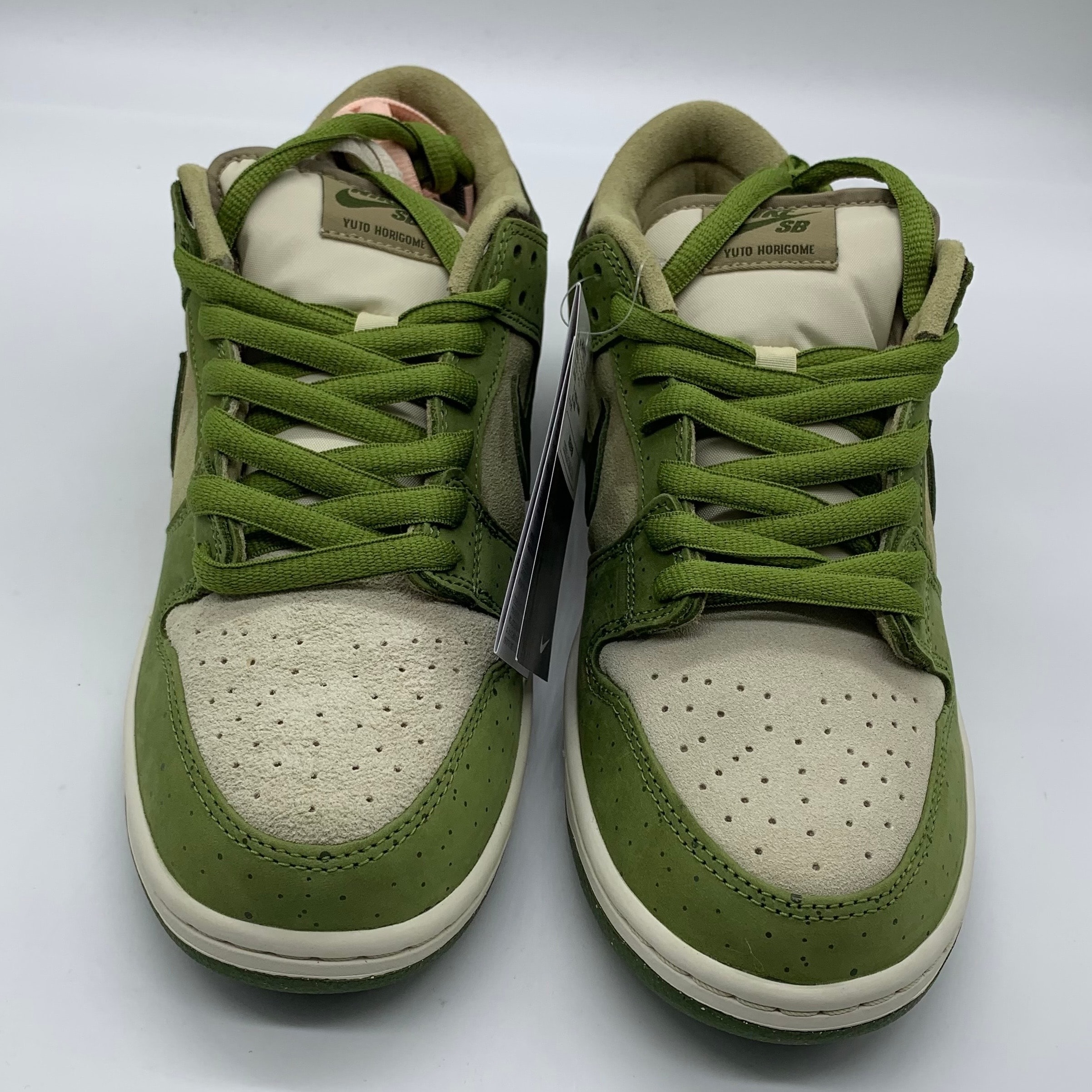 Yuto Horigome × Nike SB Dunk Low "Matcha"