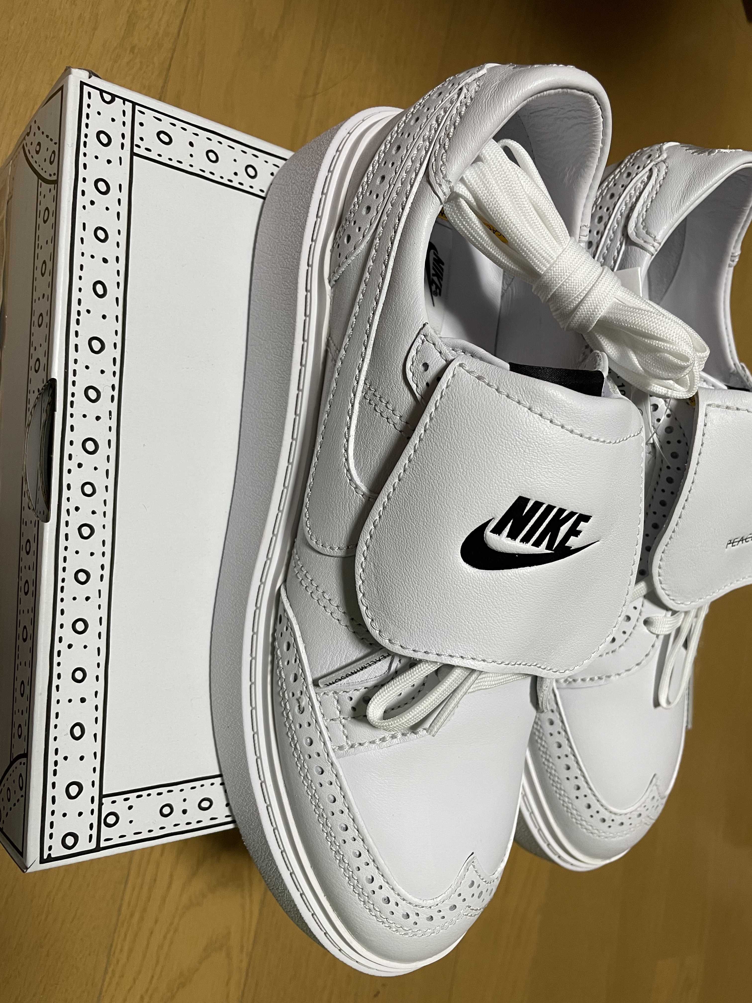 PEACEMINUSONE × Nike Kwondo1 "White" / G-DRAGON
