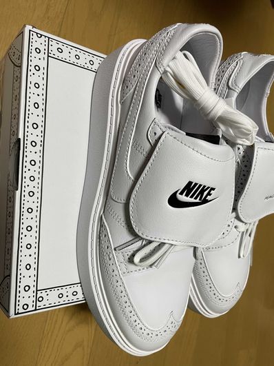 PEACEMINUSONE × Nike Kwondo1 "White" / G-DRAGON