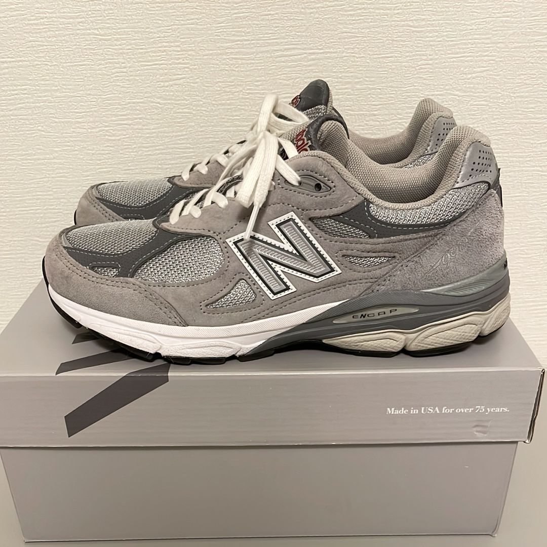 New Balance 990V3 "Gray"