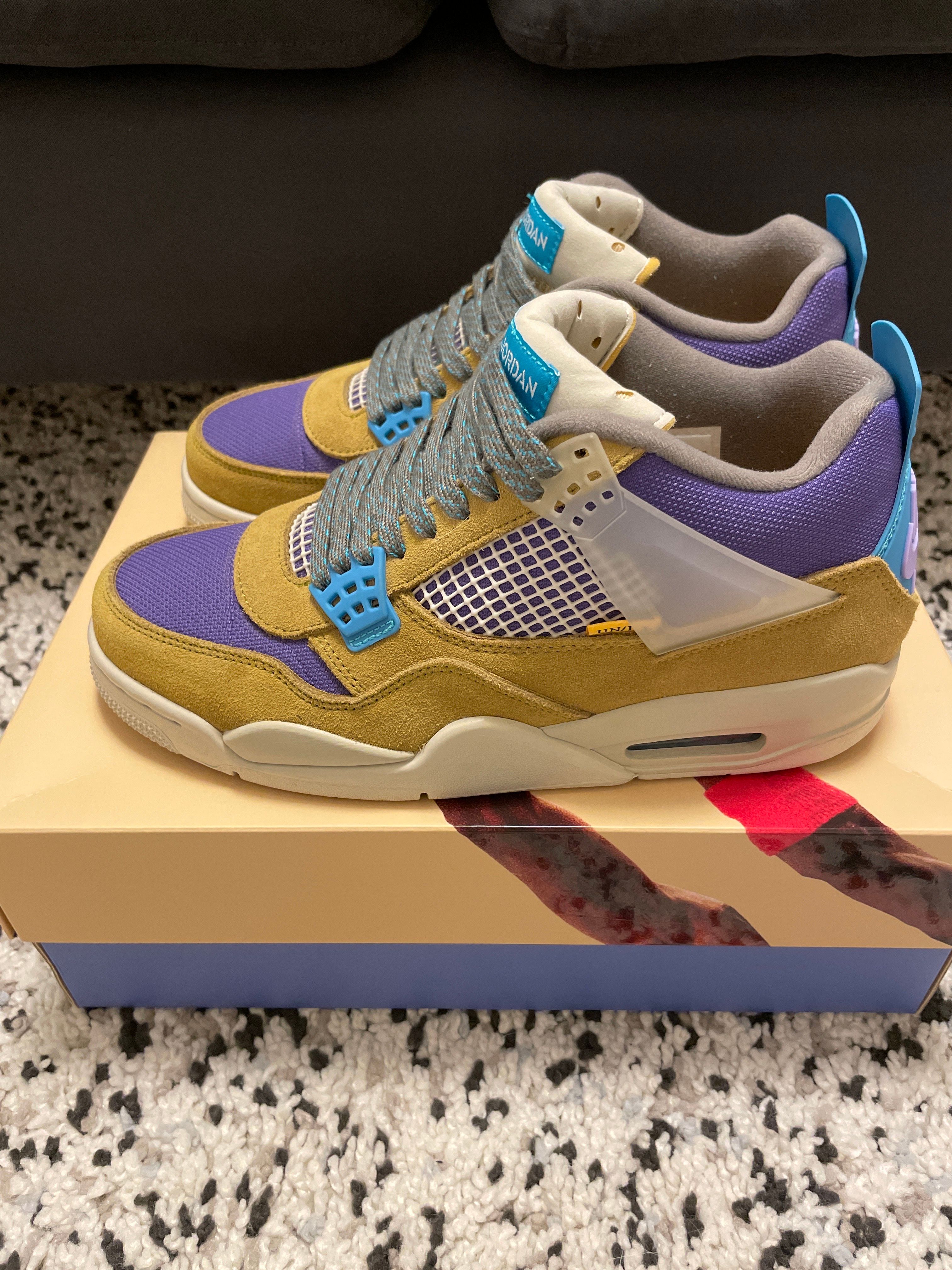 Union × Nike Air Jordan 4 SP "Desert Moss"