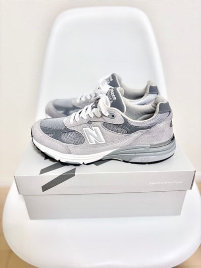 New Balance 993 "Gray"