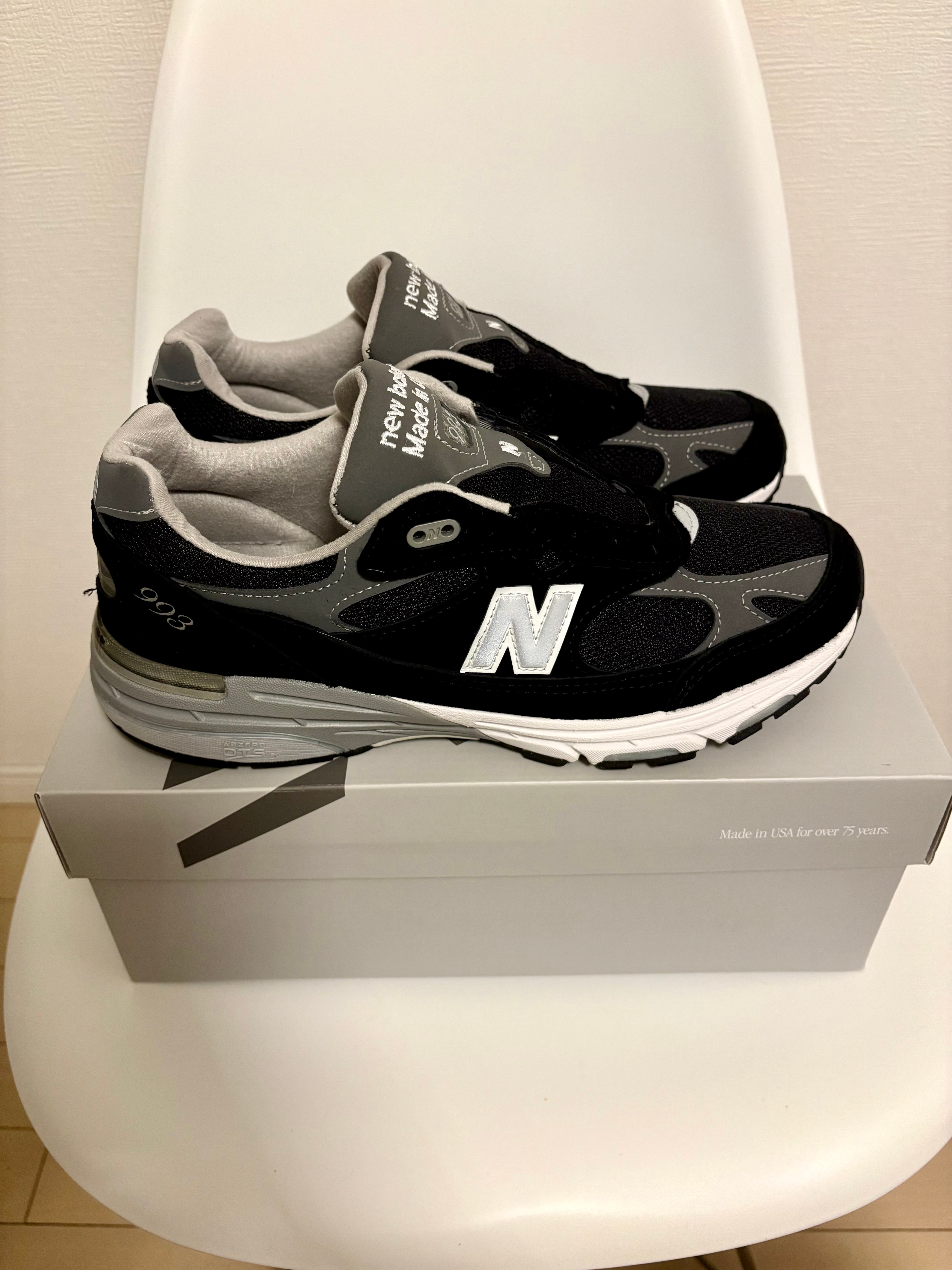 New Balance 993 "Black"