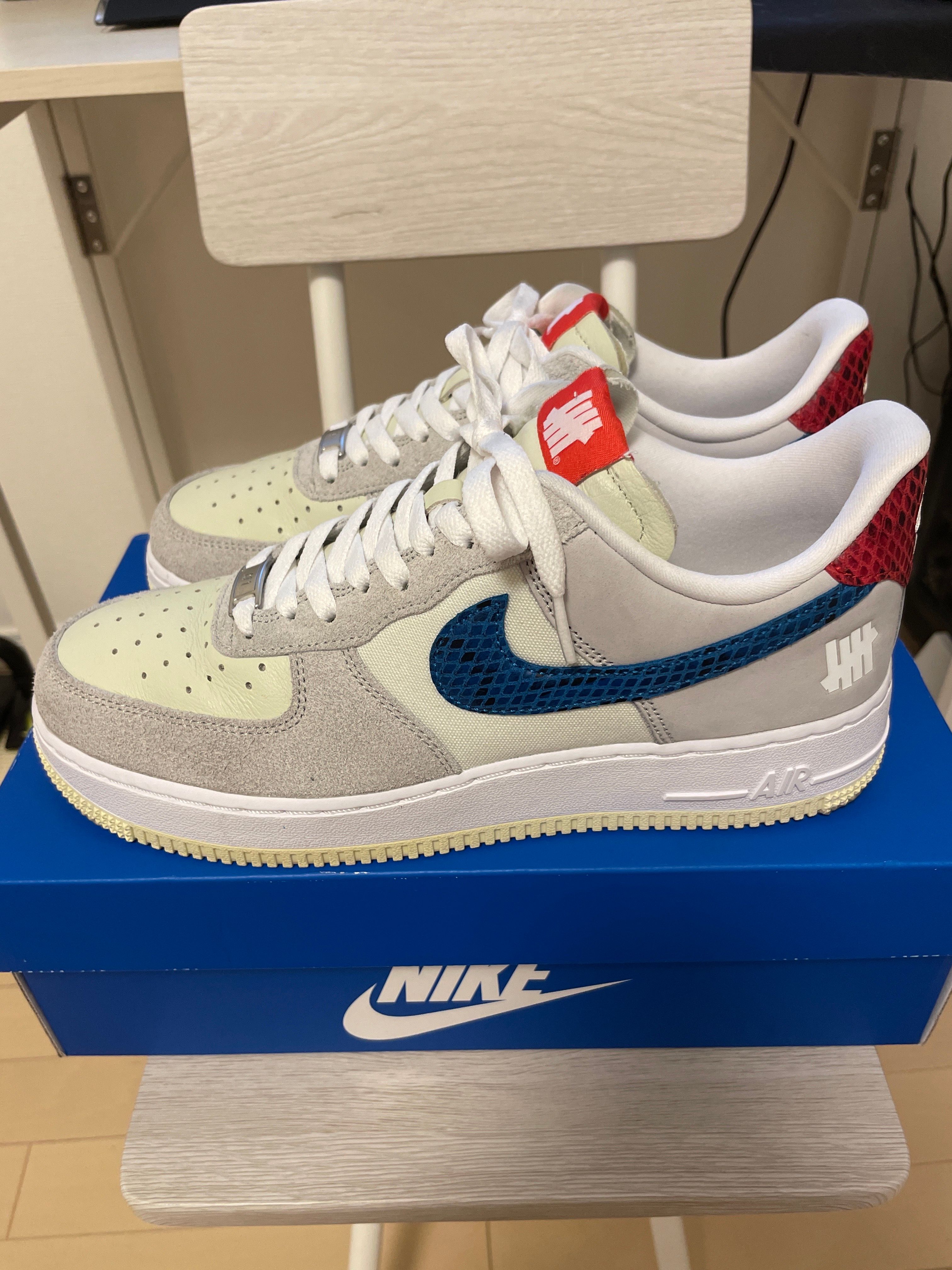 UNDEFEATED × Nike Air Force 1 Low "White"