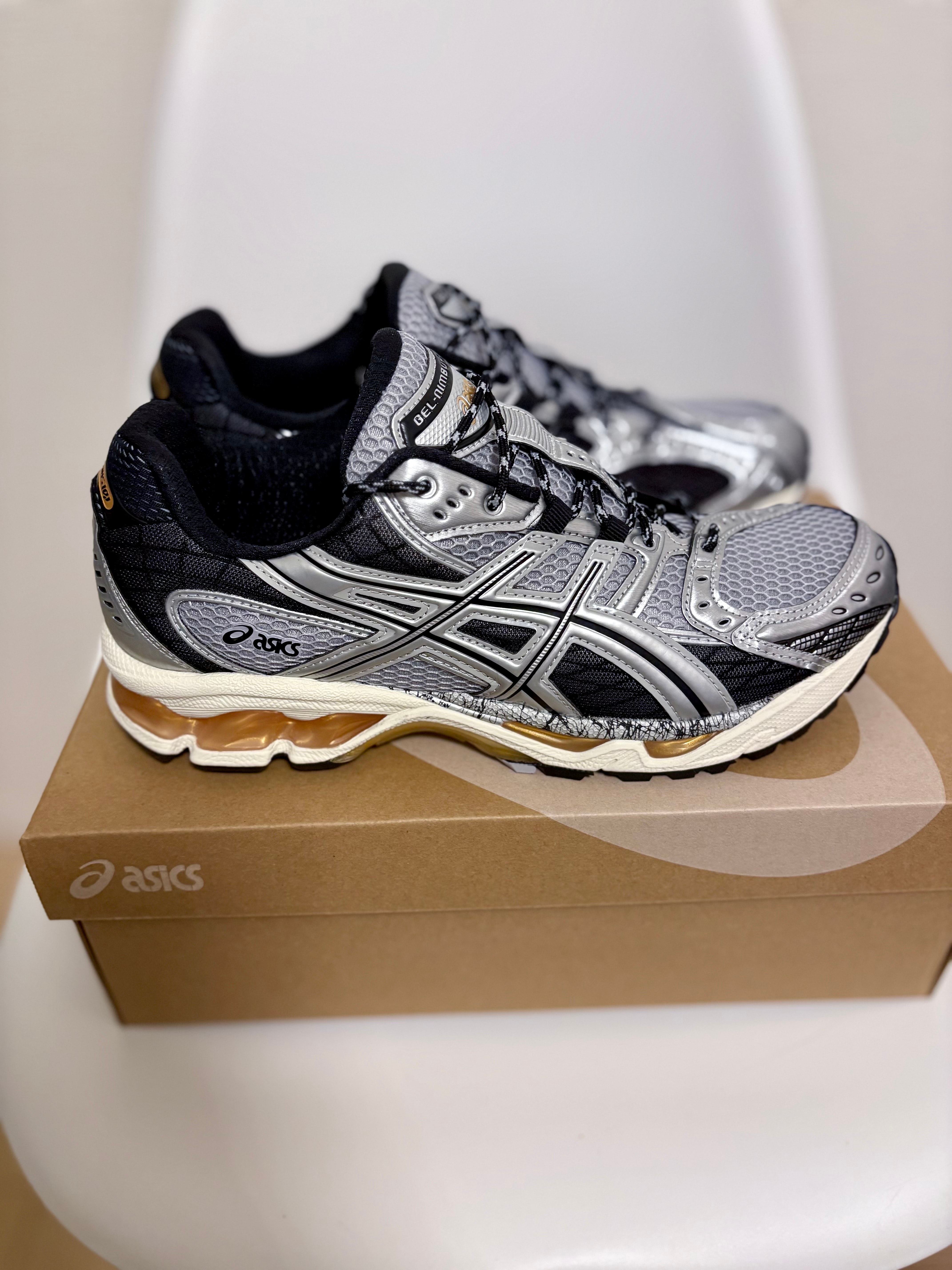 Asics Gel-Nimbus 10.1 "Piedmont Grey/Pure Silver"