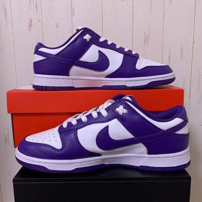 Nike Dunk Low Retro "Championship Court Purple"