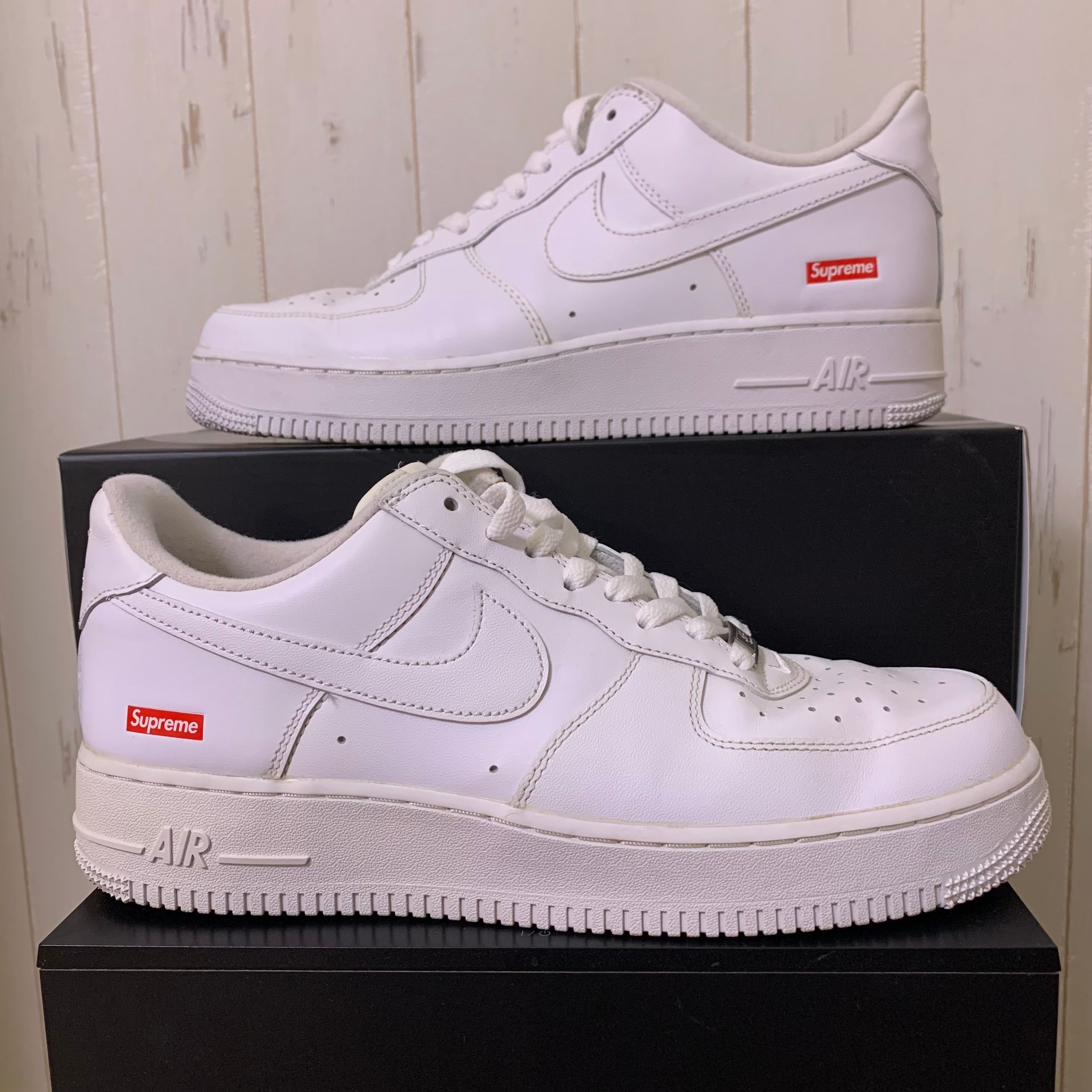 Supreme × Nike Air Force 1 Low "White"