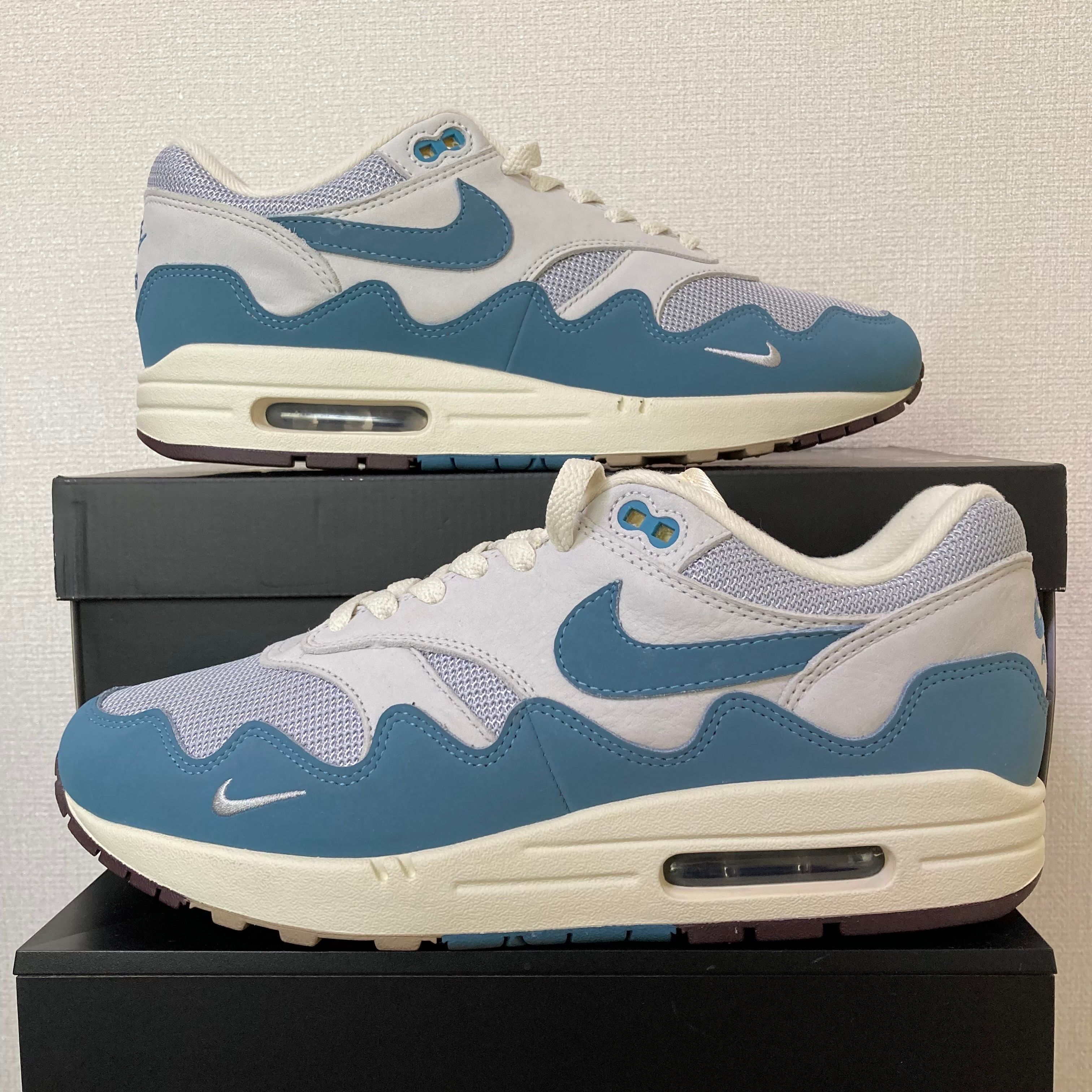 Patta × Nike Air Max 1 "Noise Aqua"