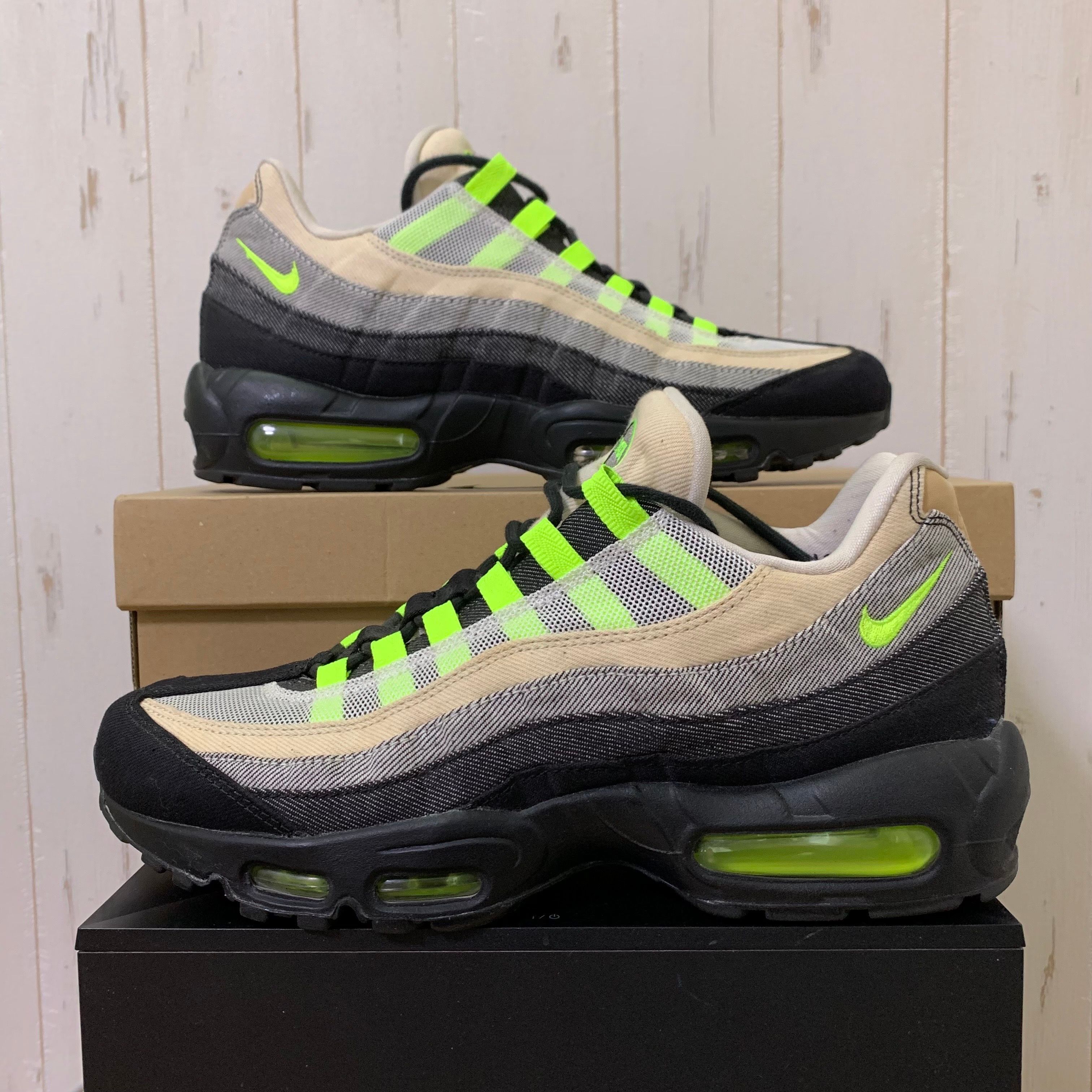 DENHAM × Nike Air Max 95 "Volt"