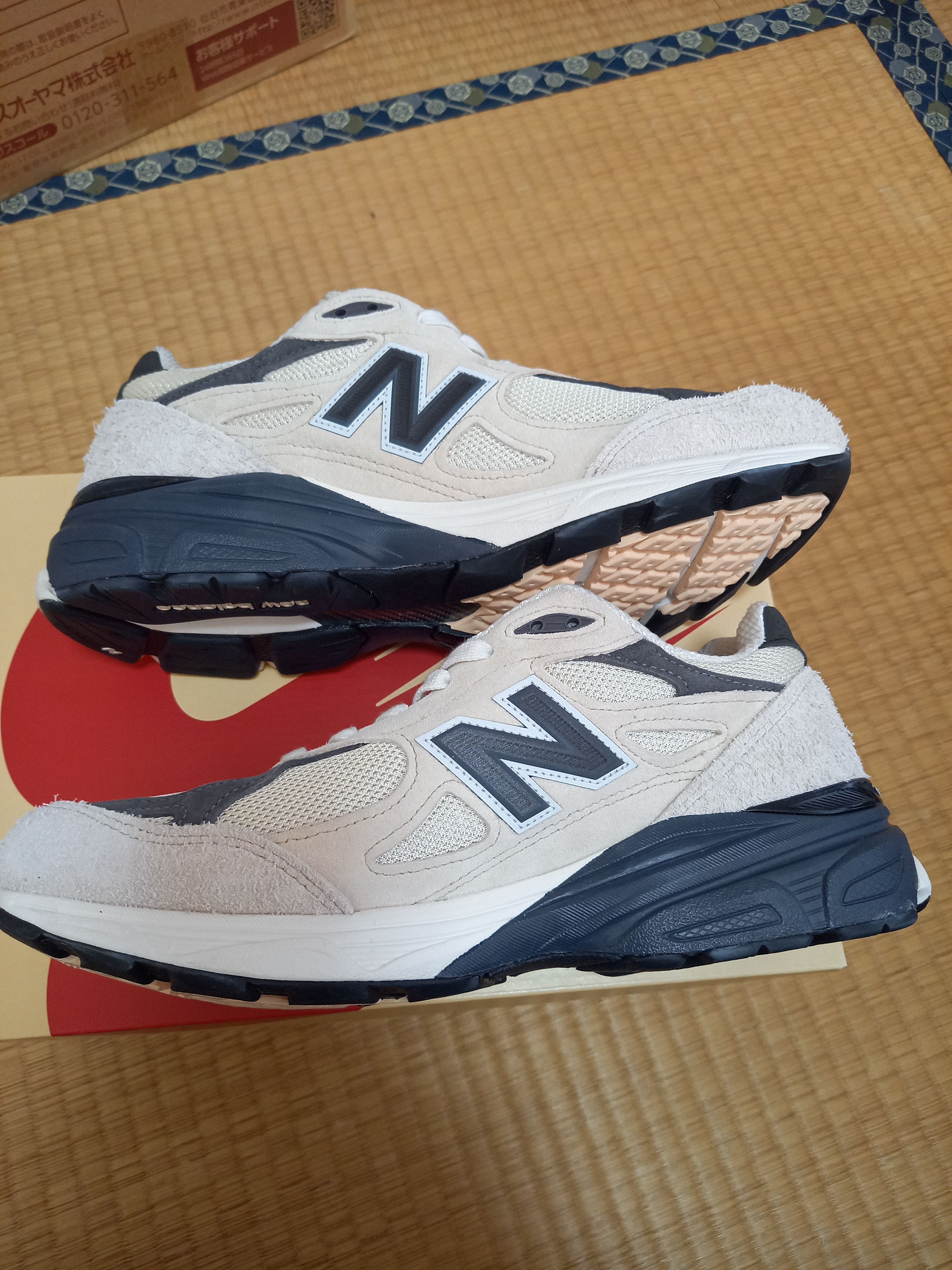 New Balance 990V3 "Moonbeam"