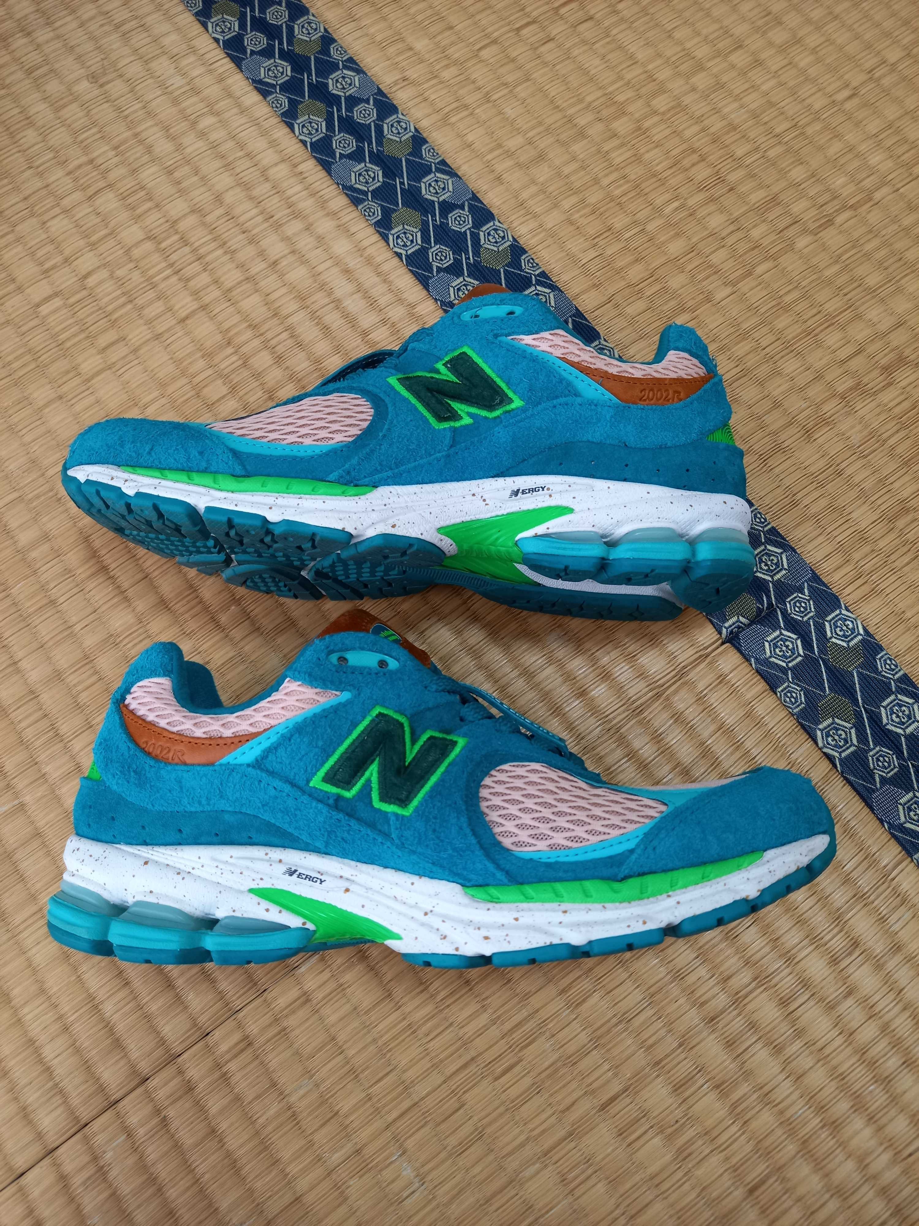 Salehe Bembury × New Balance 2002R "Water be The Gude"