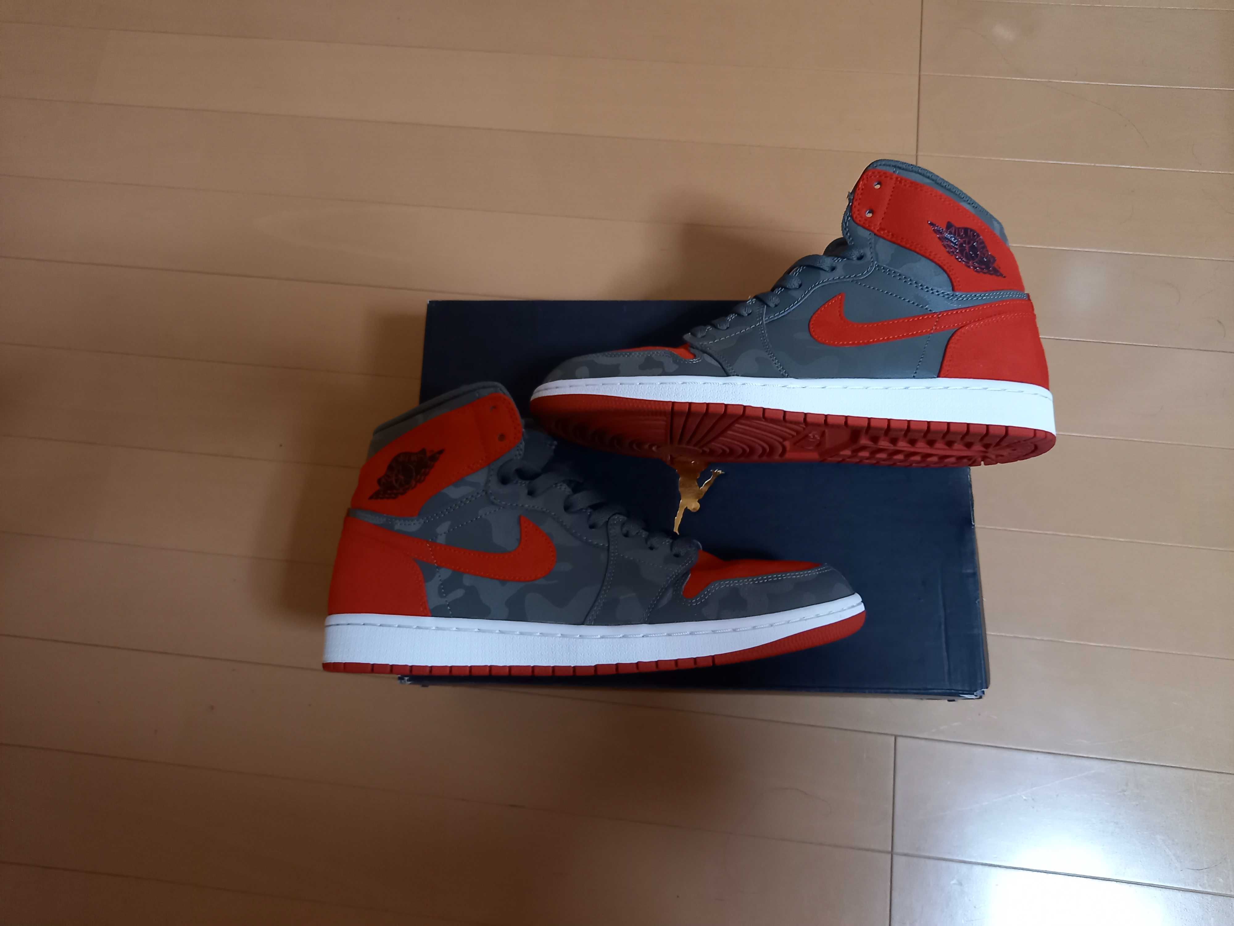 Nike Air Jordan 1 Retro High "Camo 3M Bred"