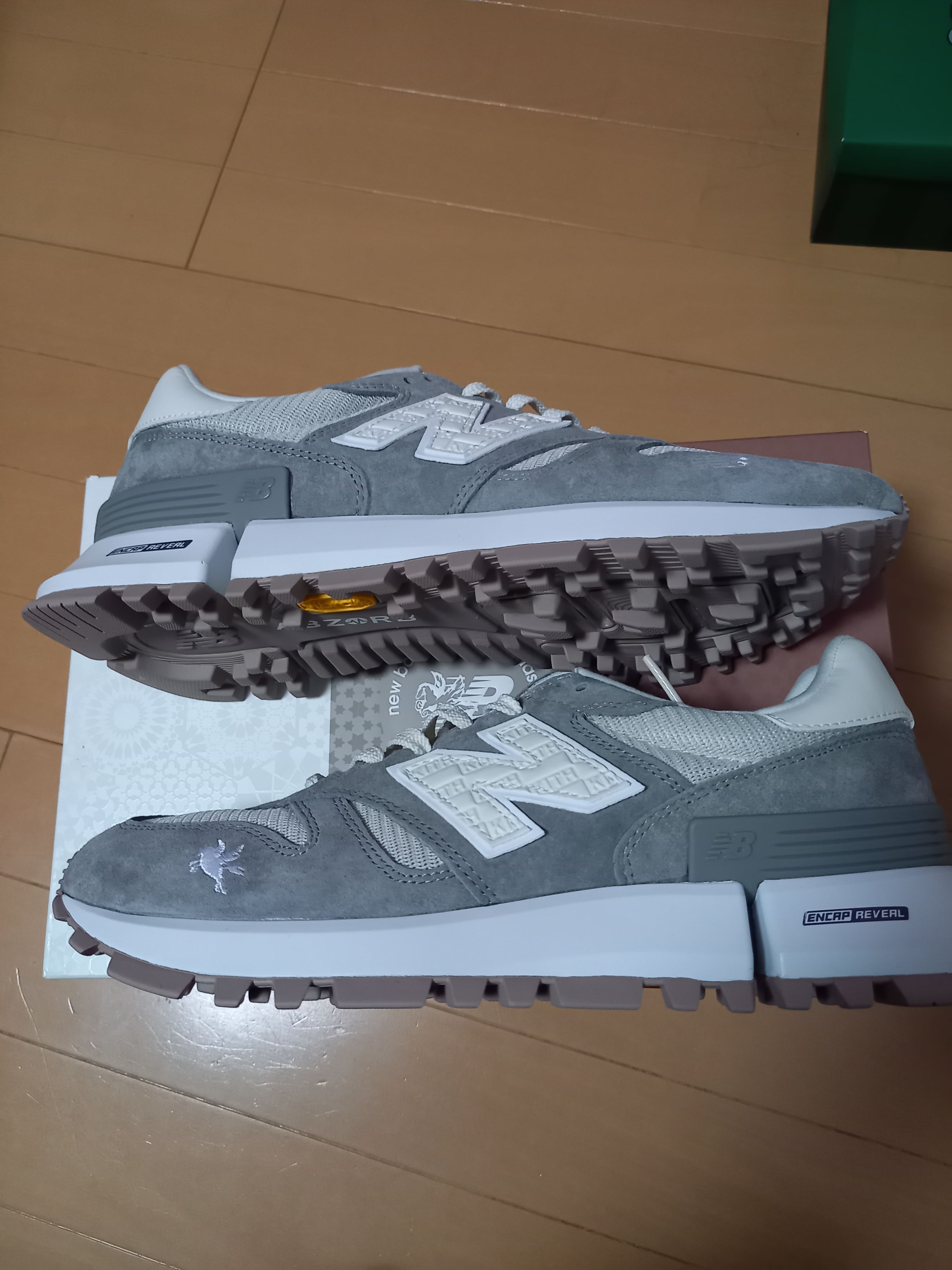 KITH × New Balance RC1300 10th Anniversary "Elephant Skin/Safari"