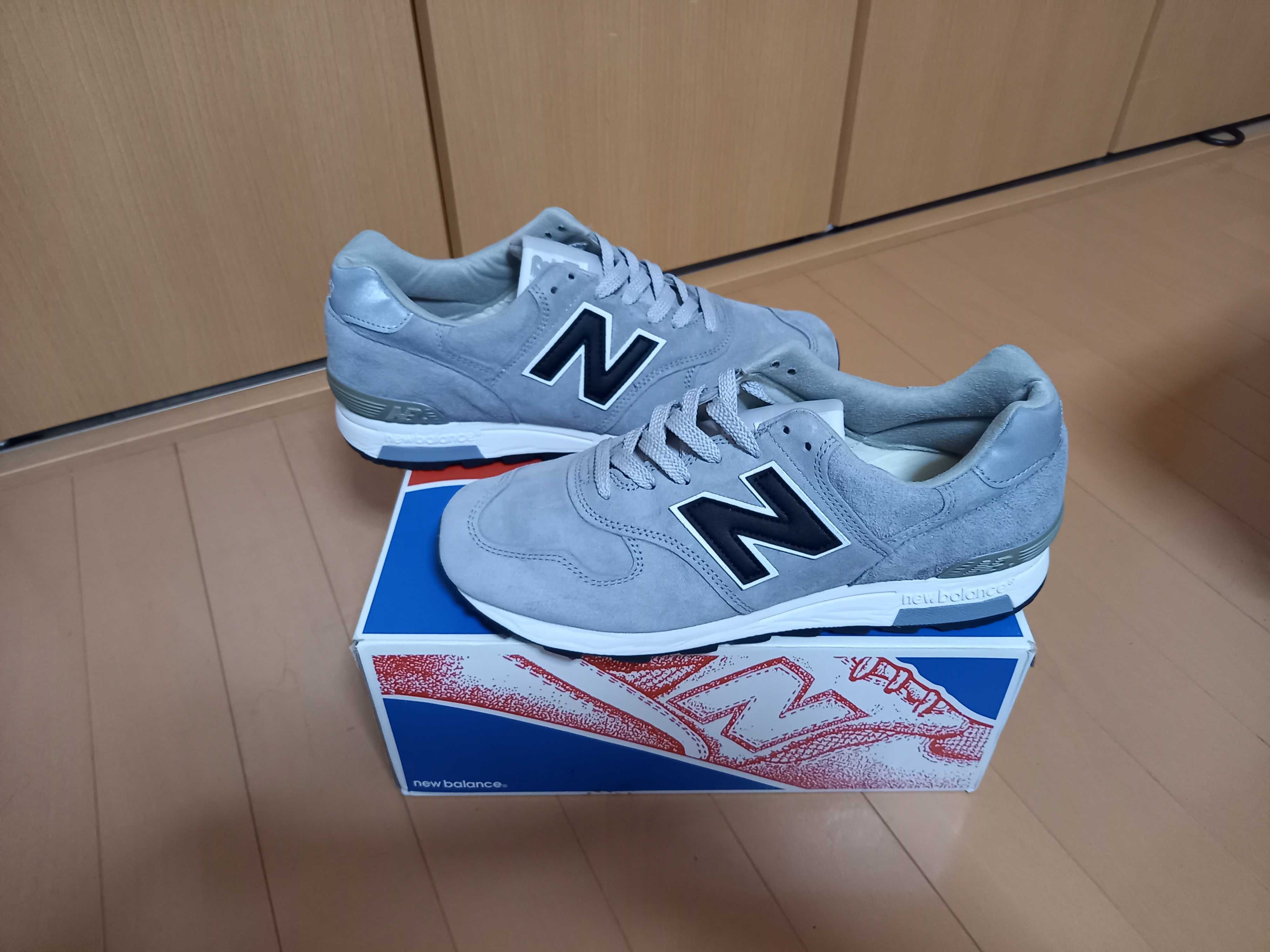 J.Crew × New Balance 1400 "Steel"