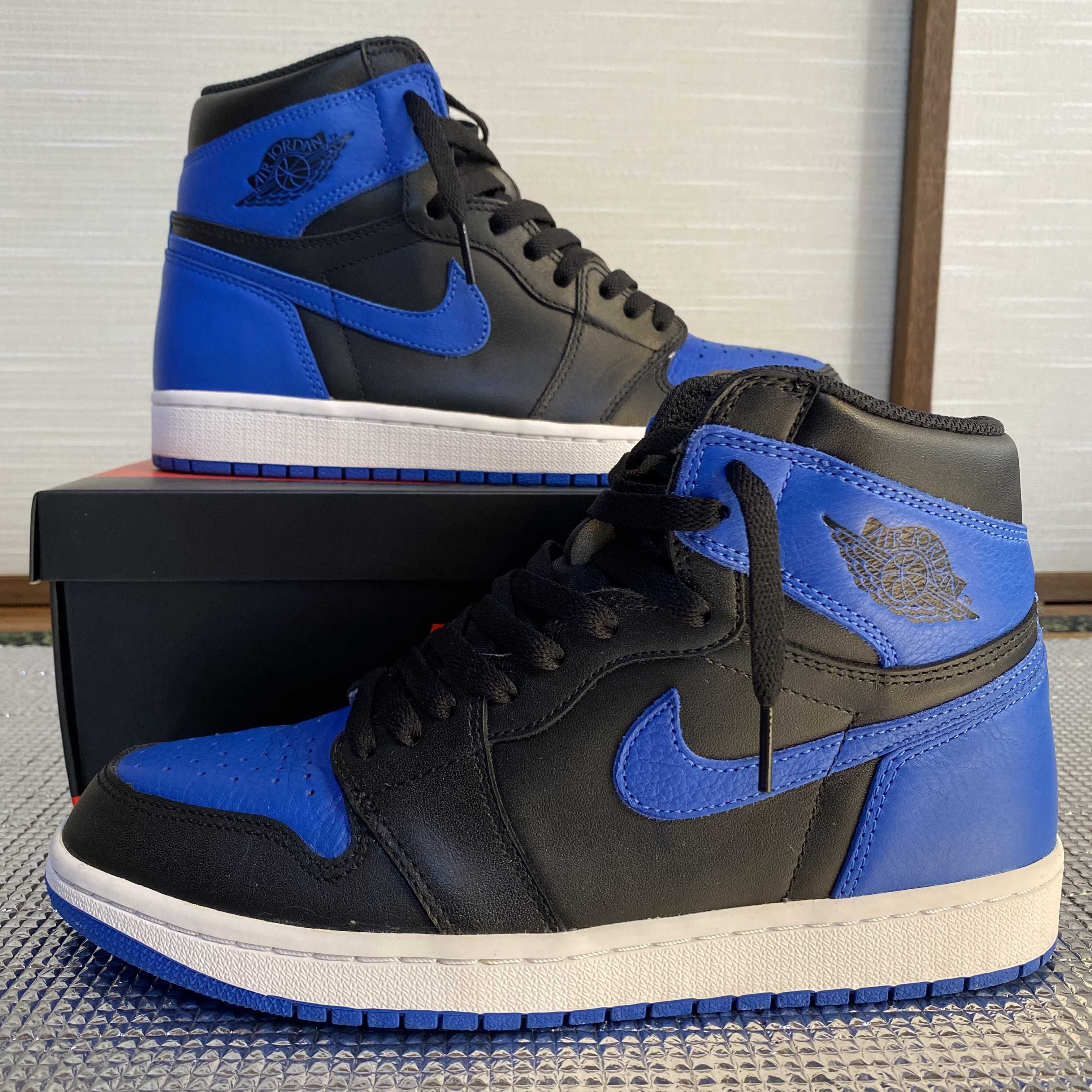 Nike Air Jordan 1 Retro High OG "Royal" (2017)