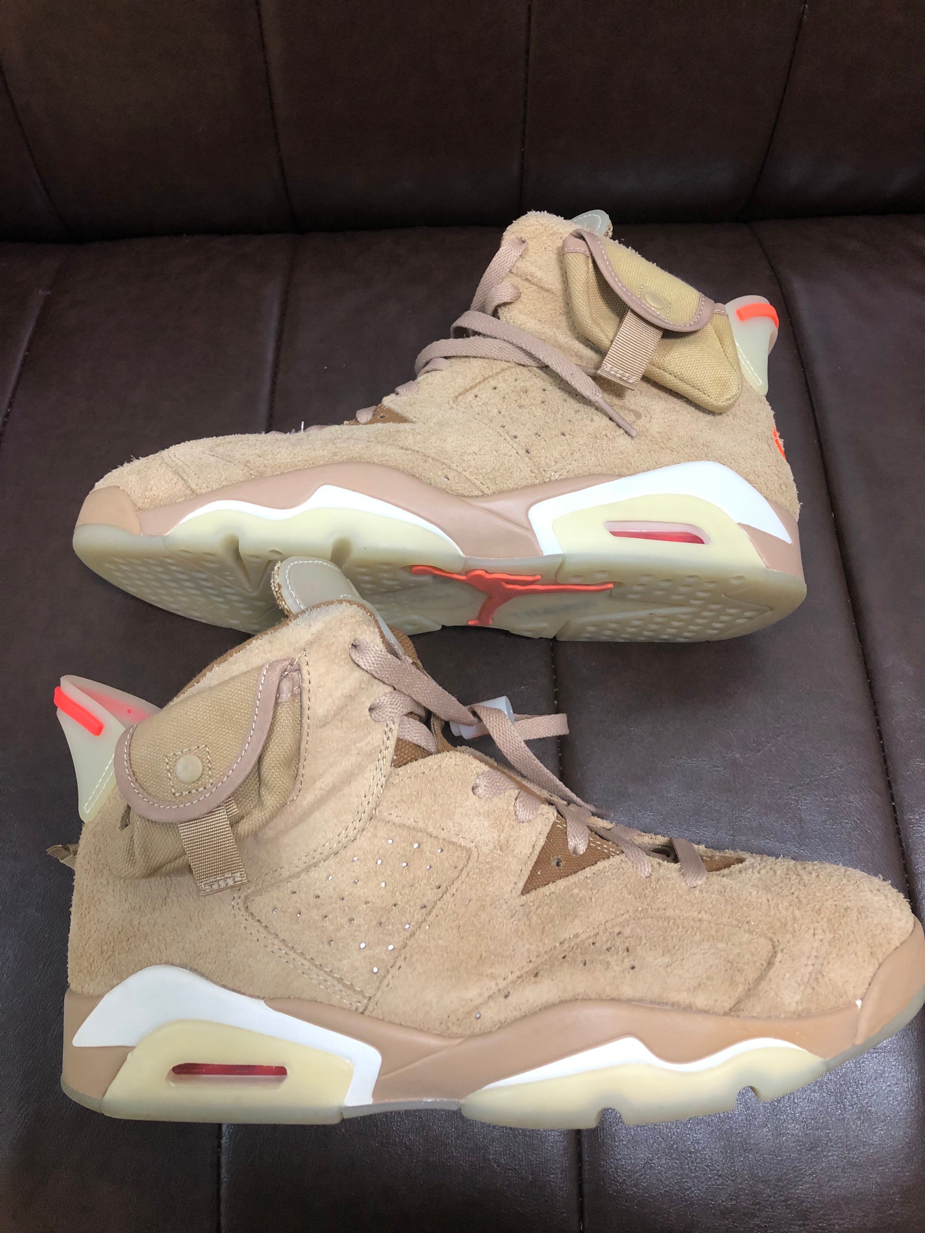 Travis Scott × Nike Air Jordan 6 "British Khaki"