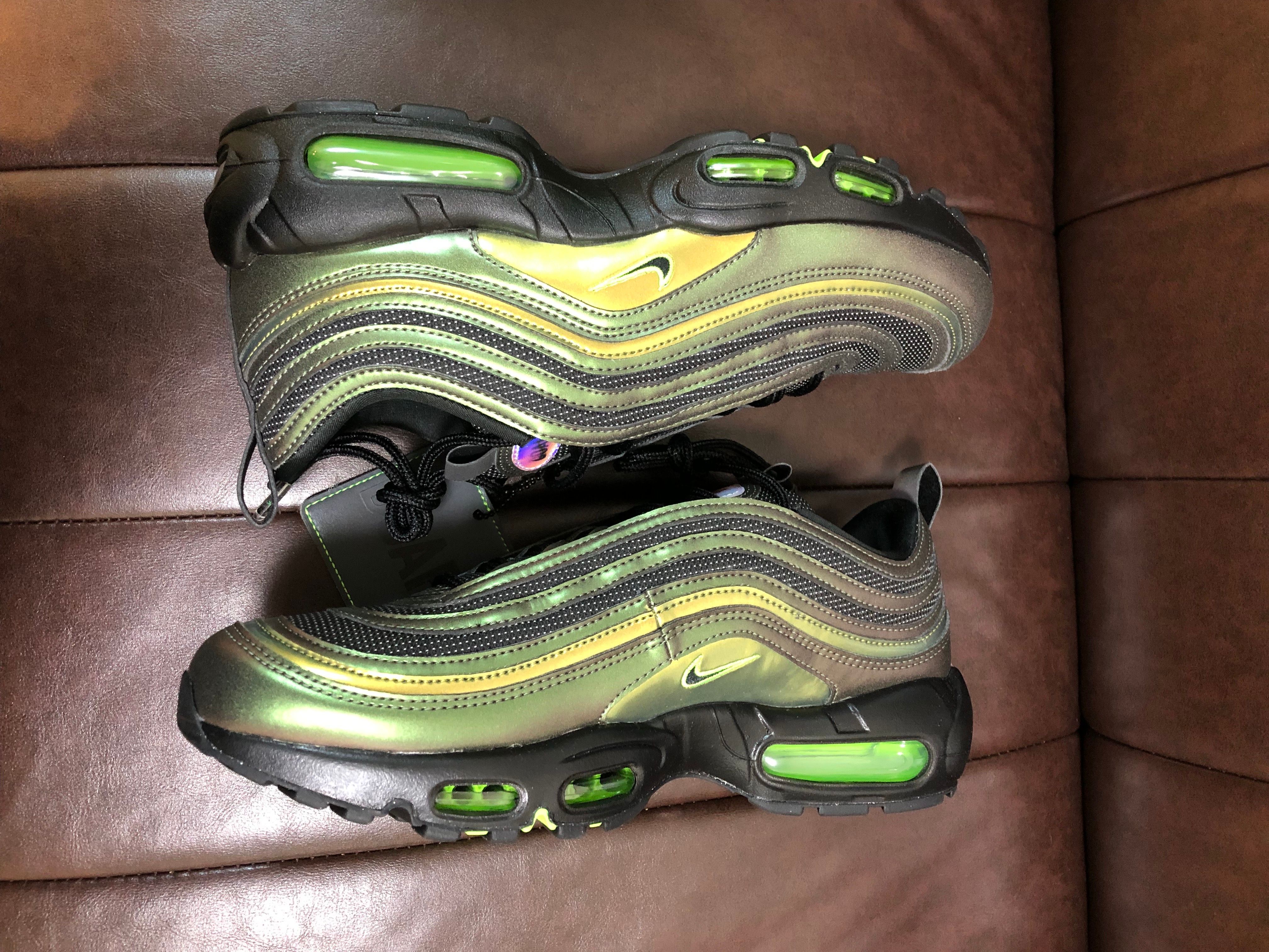 Division Street × Nike Air Max 95/97 "Ducks of a Feather/Storm"