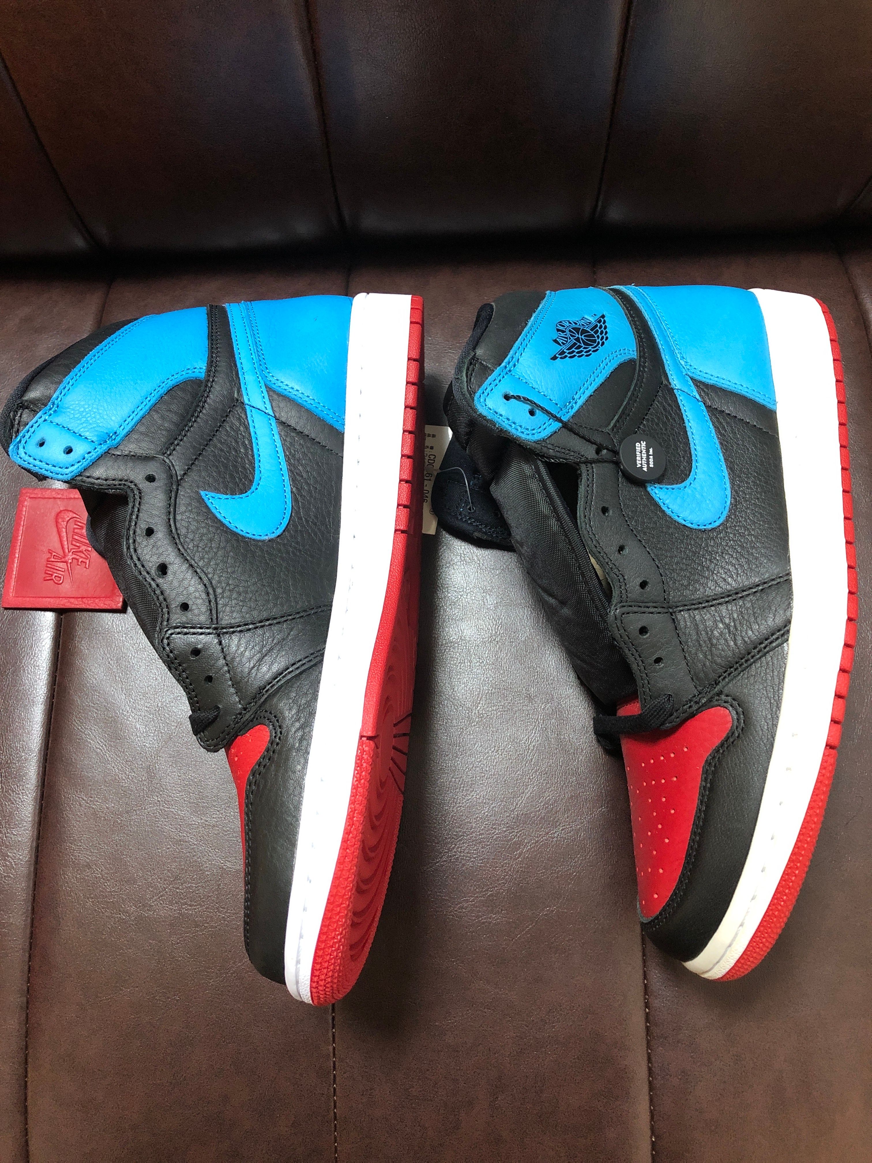 Nike Women's Air Jordan 1 High OG "UNC to Chicago"