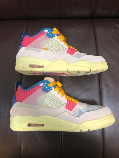 UNION × Nike Air Jordan 4 SP "Guava Ice/Light Fusion Red"