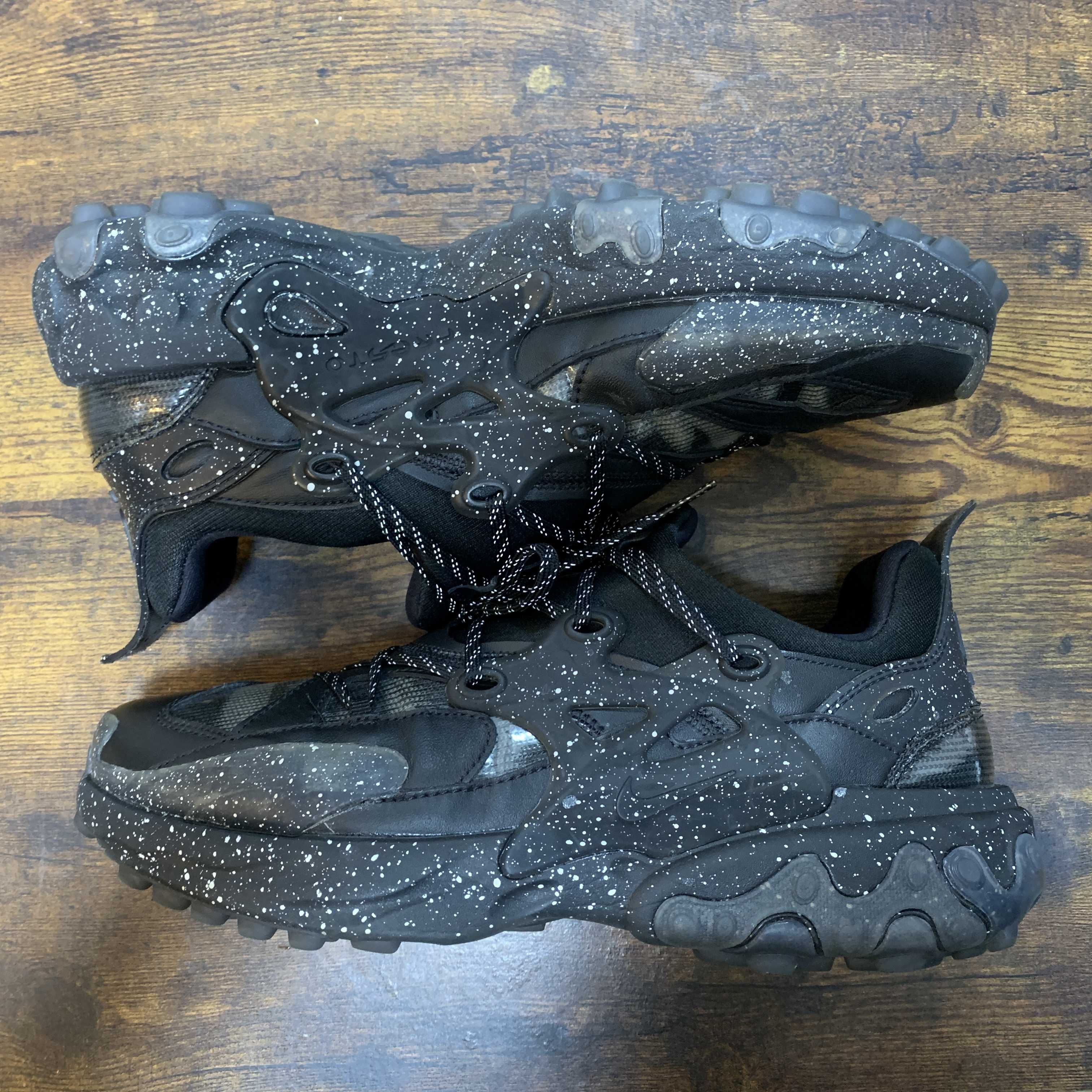 UNDERCOVER × NIKE REACT PREST "BLACK/WHITE-BLACK