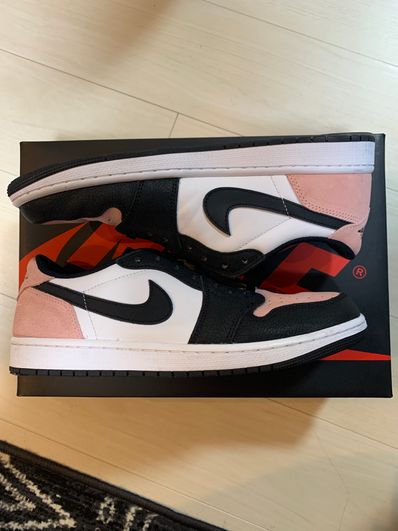 Nike Air Jordan 1 Low OG "Bleached Coral"