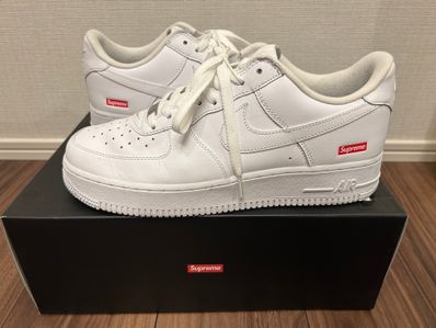Supreme × Nike Air Force 1 Low "White"