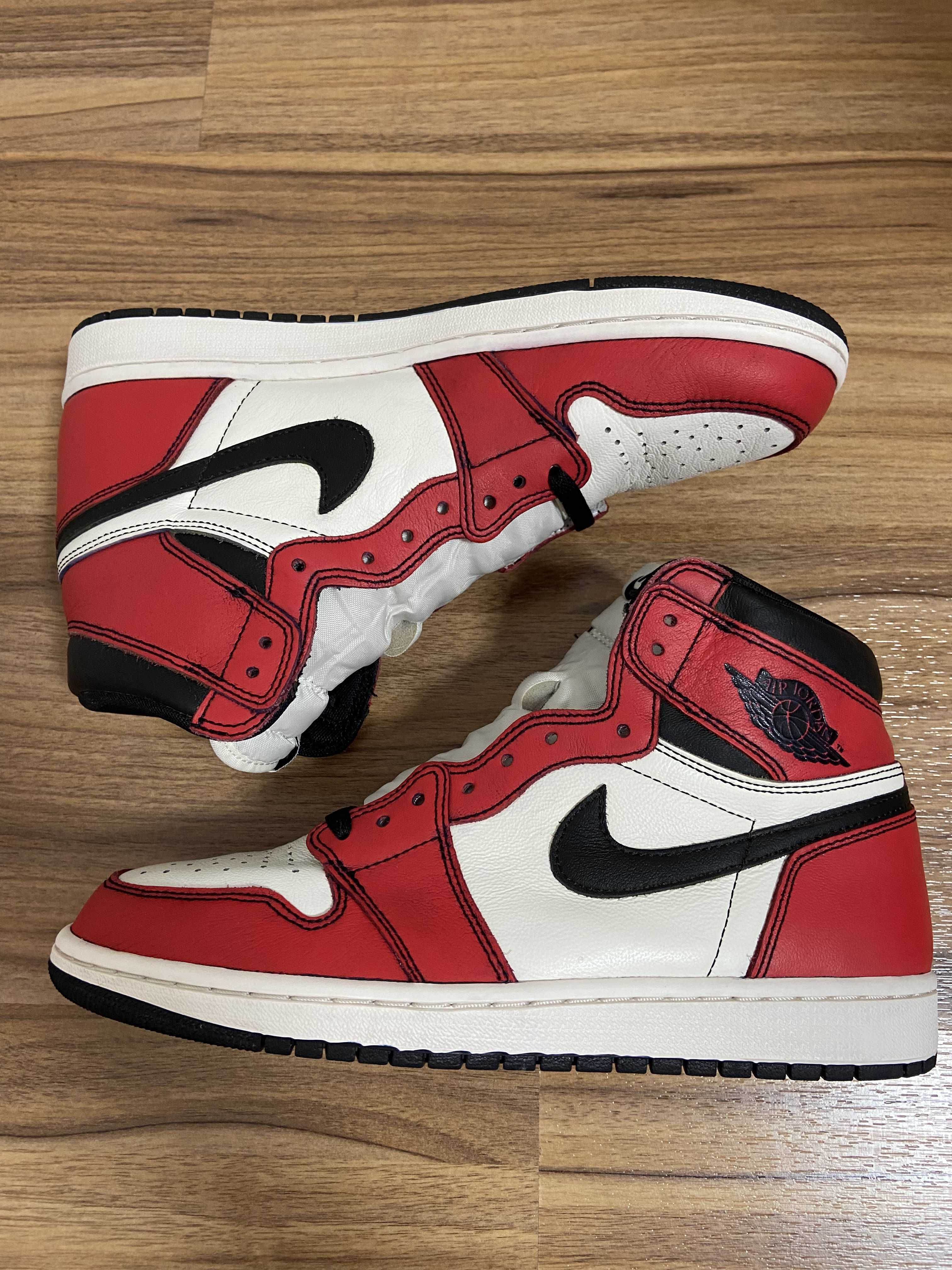 Nike SB × Air Jordan 1 Retro High "La To Chicago"  