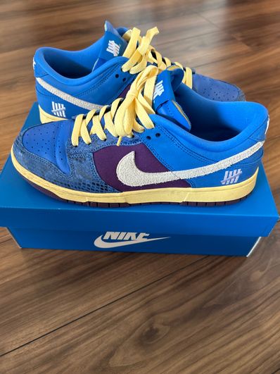 UNDEFEATED × Nike Dunk Low SP "Royal"