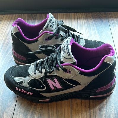 Stray Rats × New Balance 991 Made In England "Black"