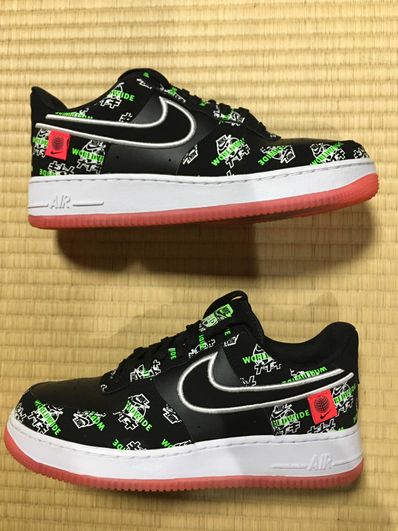 Nike World Wide Pack Air Force 1 Low KATAKANA "Black"