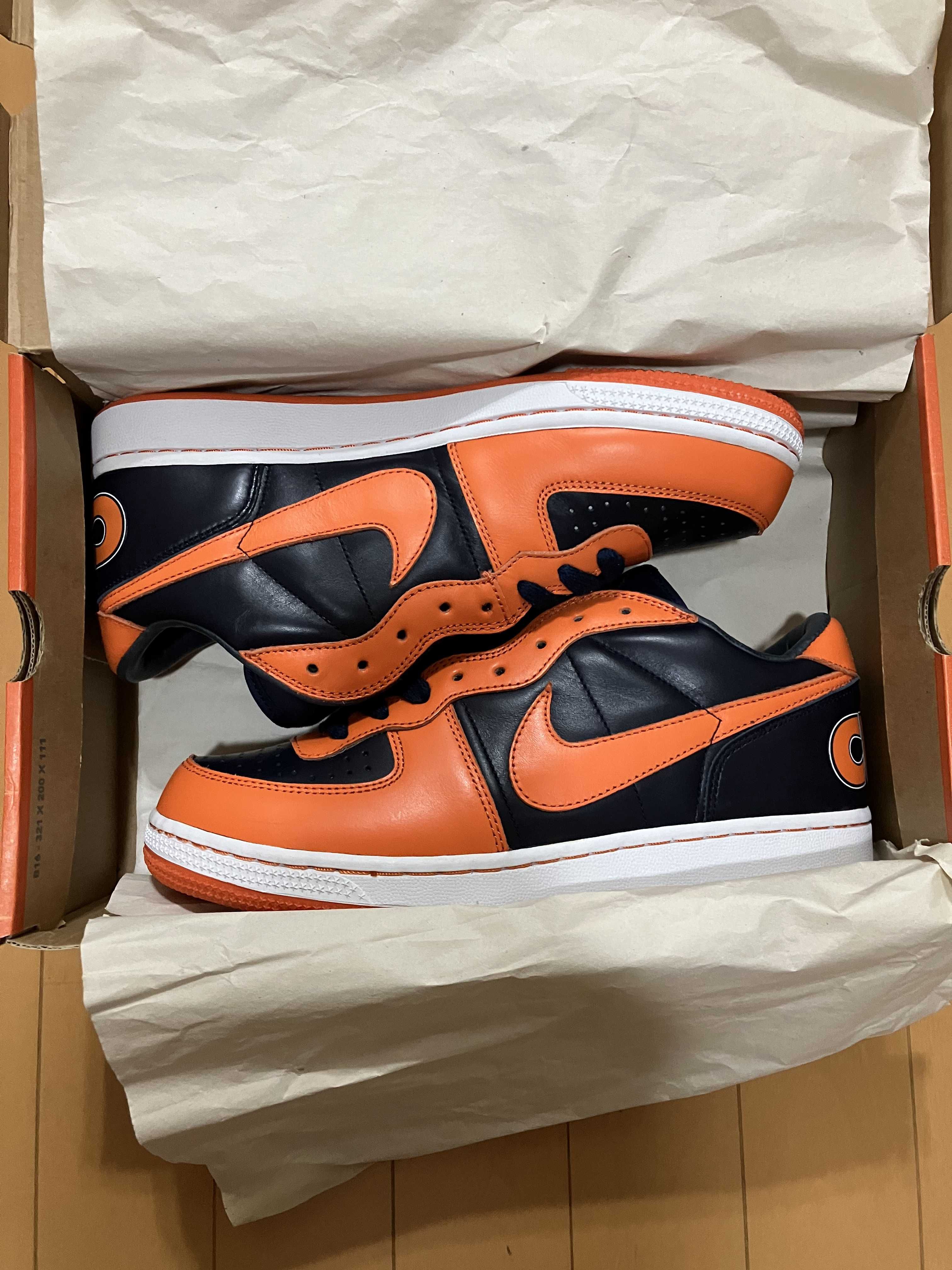 Nike Terminator Zoom Low "Syracuse"