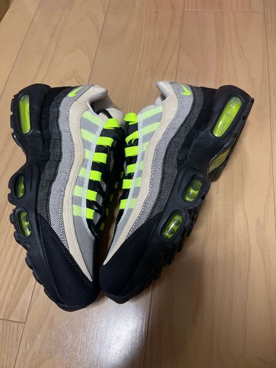 DENHAM × Nike Air Max 95 "Volt"