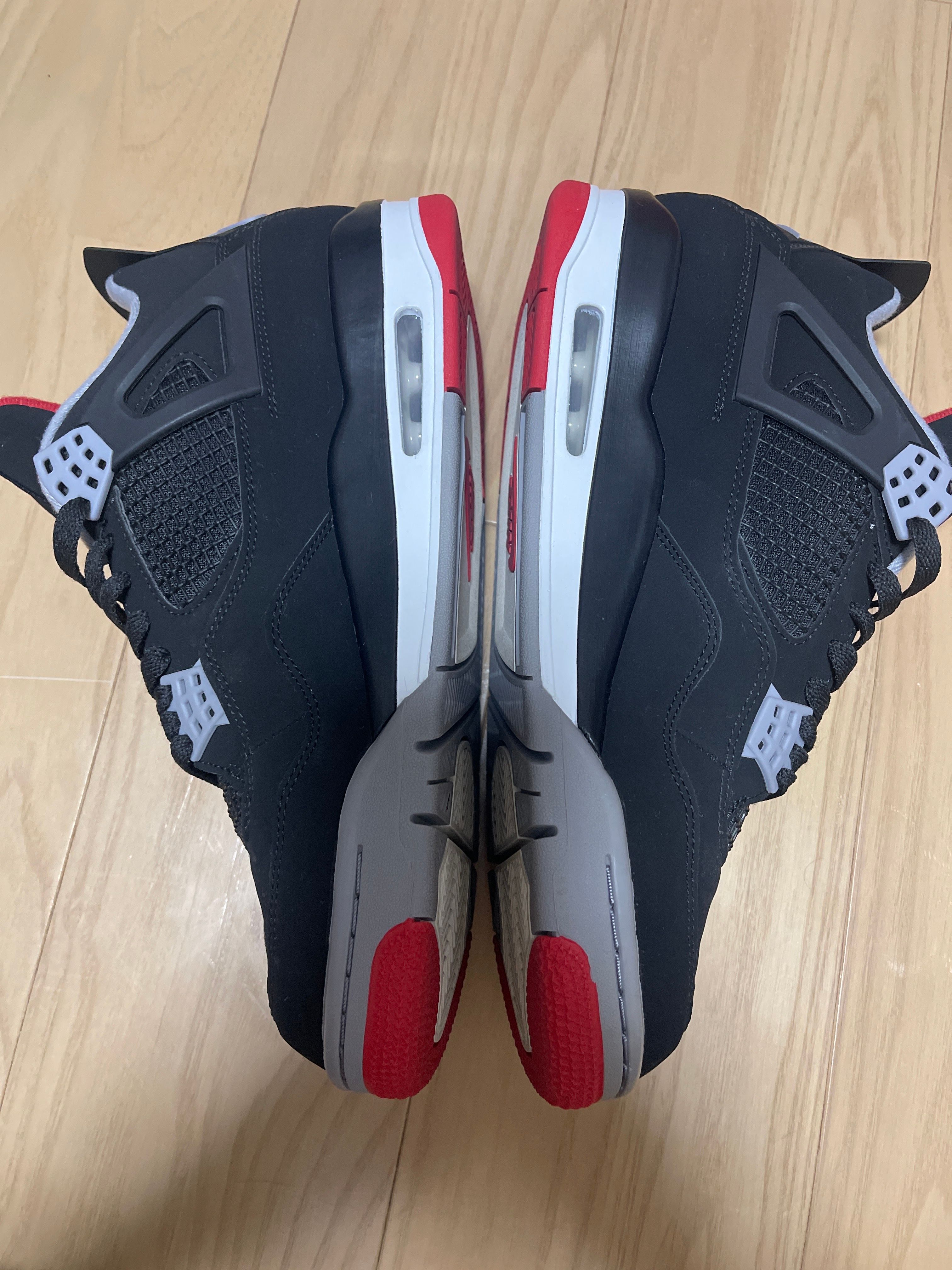 Nike Air Jordan 4 Retro "Bred" (2019)