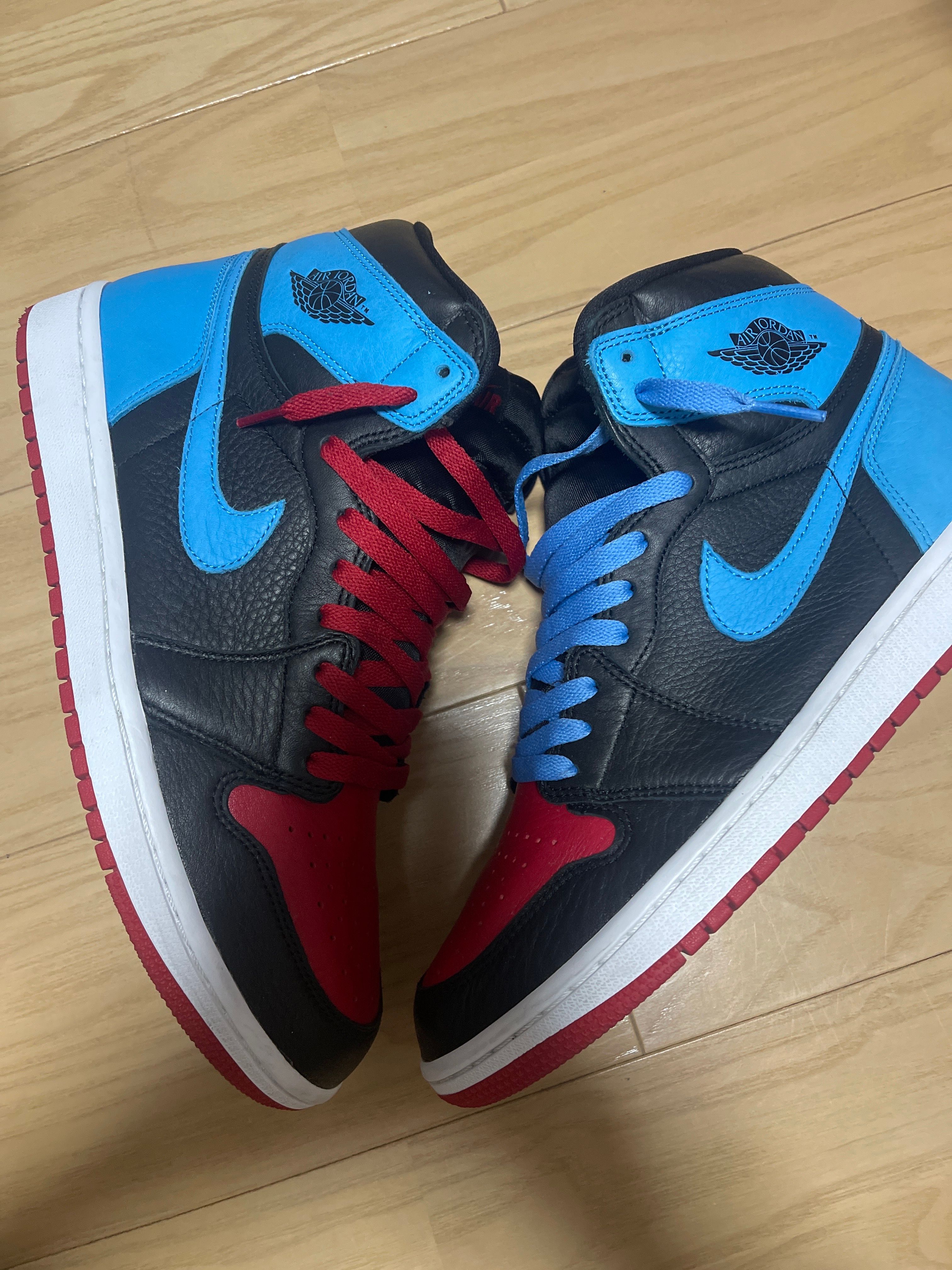 Nike Women's Air Jordan 1 High OG "UNC to Chicago"