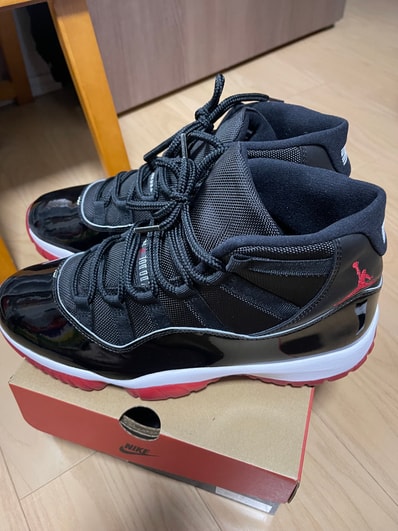 Nike Air Jordan 11 Retro "Bred"