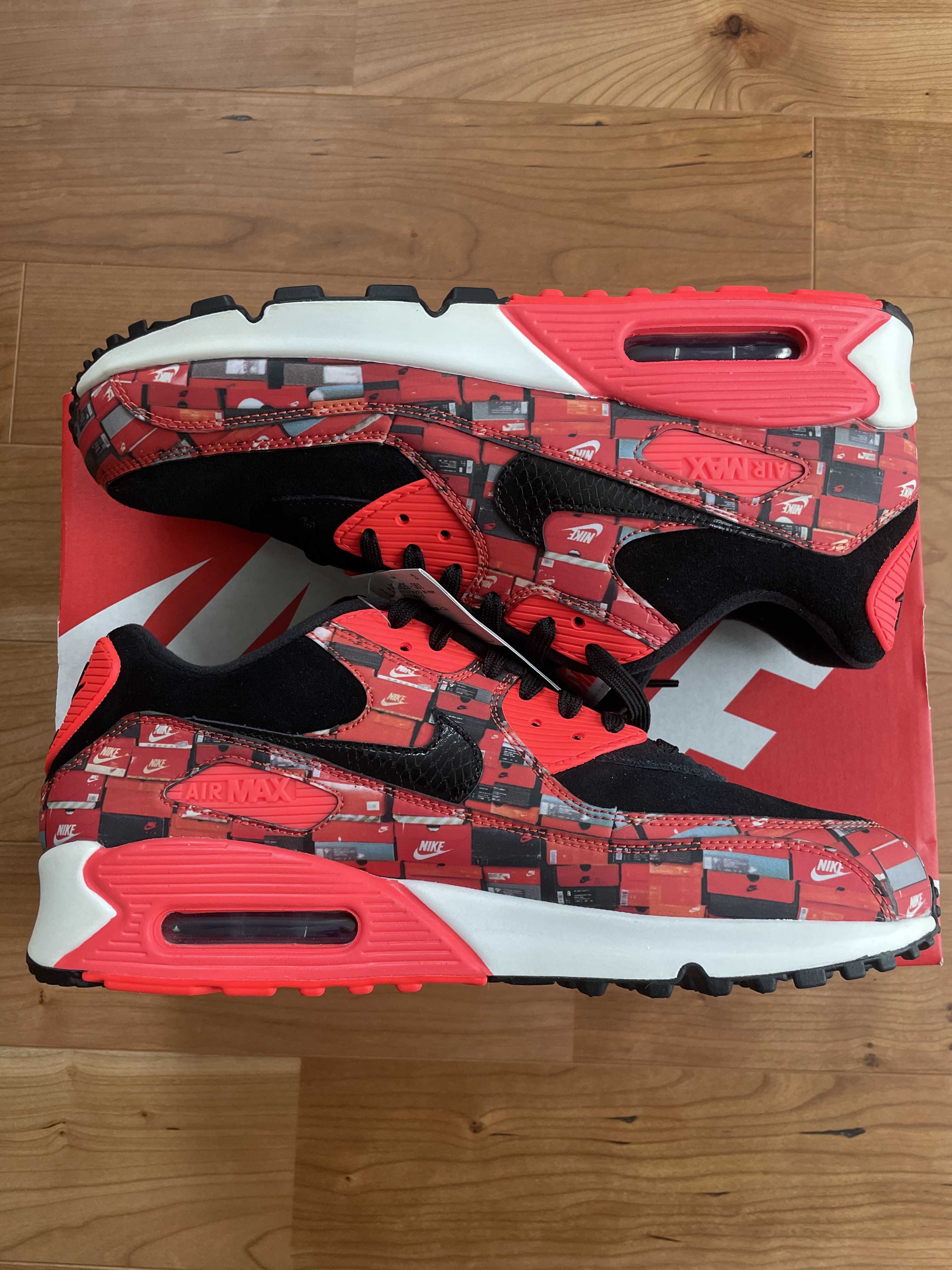 atmos × Nike Air Max 90 "We Love Nike"