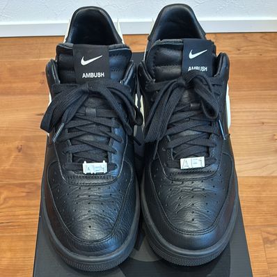 AMBUSH × Nike Air Force 1 Low "Black"