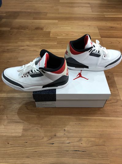 Nike Air Jordan 3 SE "Fire Red Denim" (2020)