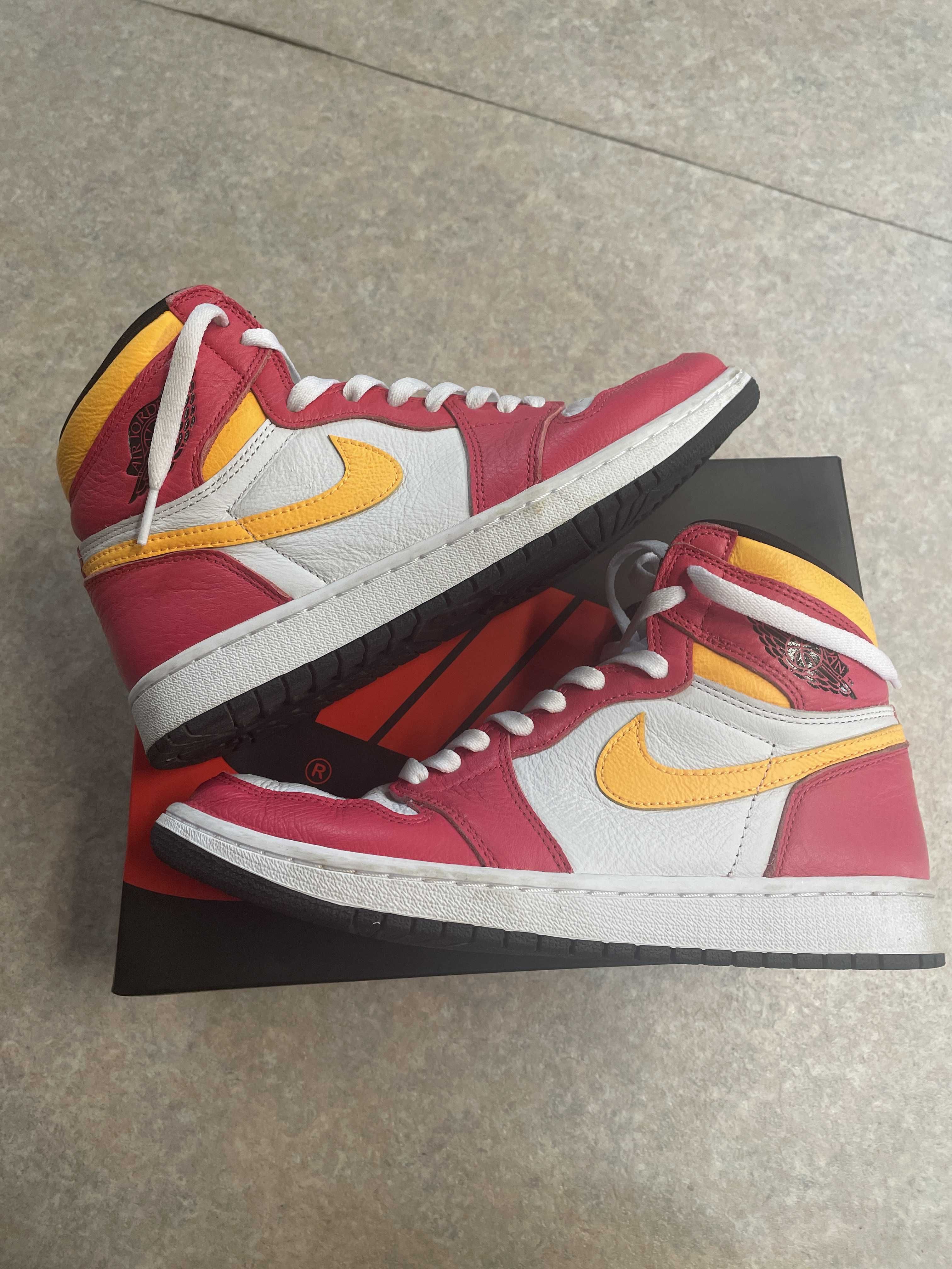Nike Air Jordan 1 High OG "Light Fusion Red"