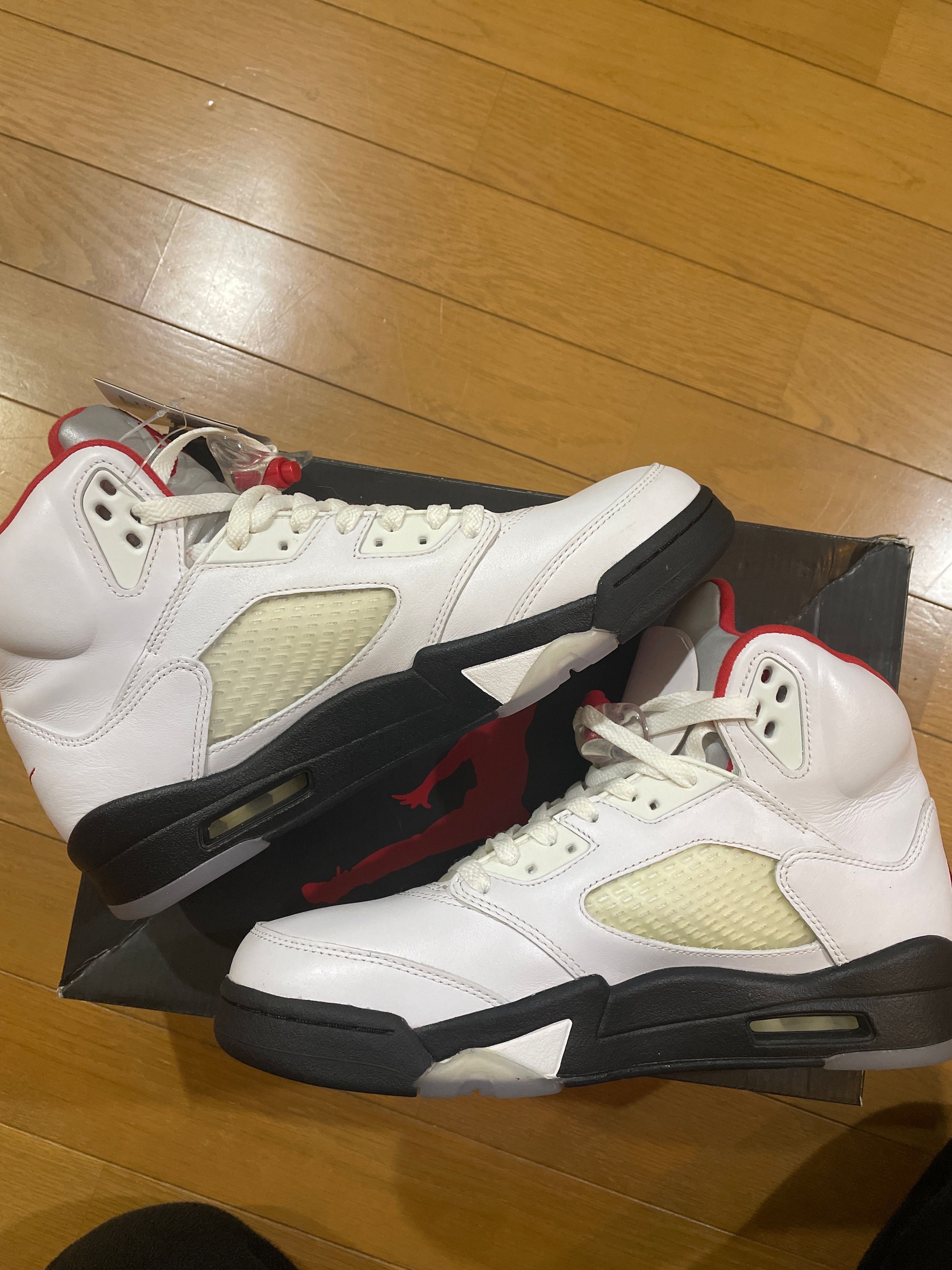 Nike Air Jordan 5 Retro "Fire Red" (2020)
