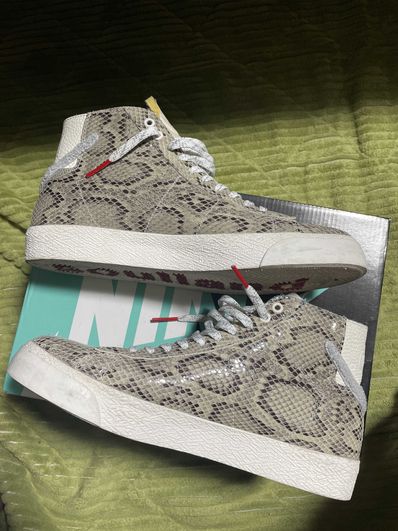 SOULLAND × Nike SB Blazer Mid "Snakeskin"