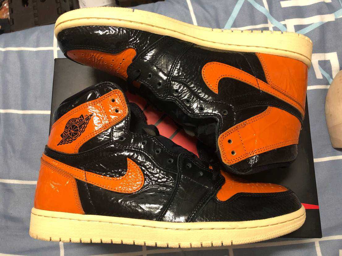 Nike Air Jordan 1 High "Shattered Backboard 3.0"