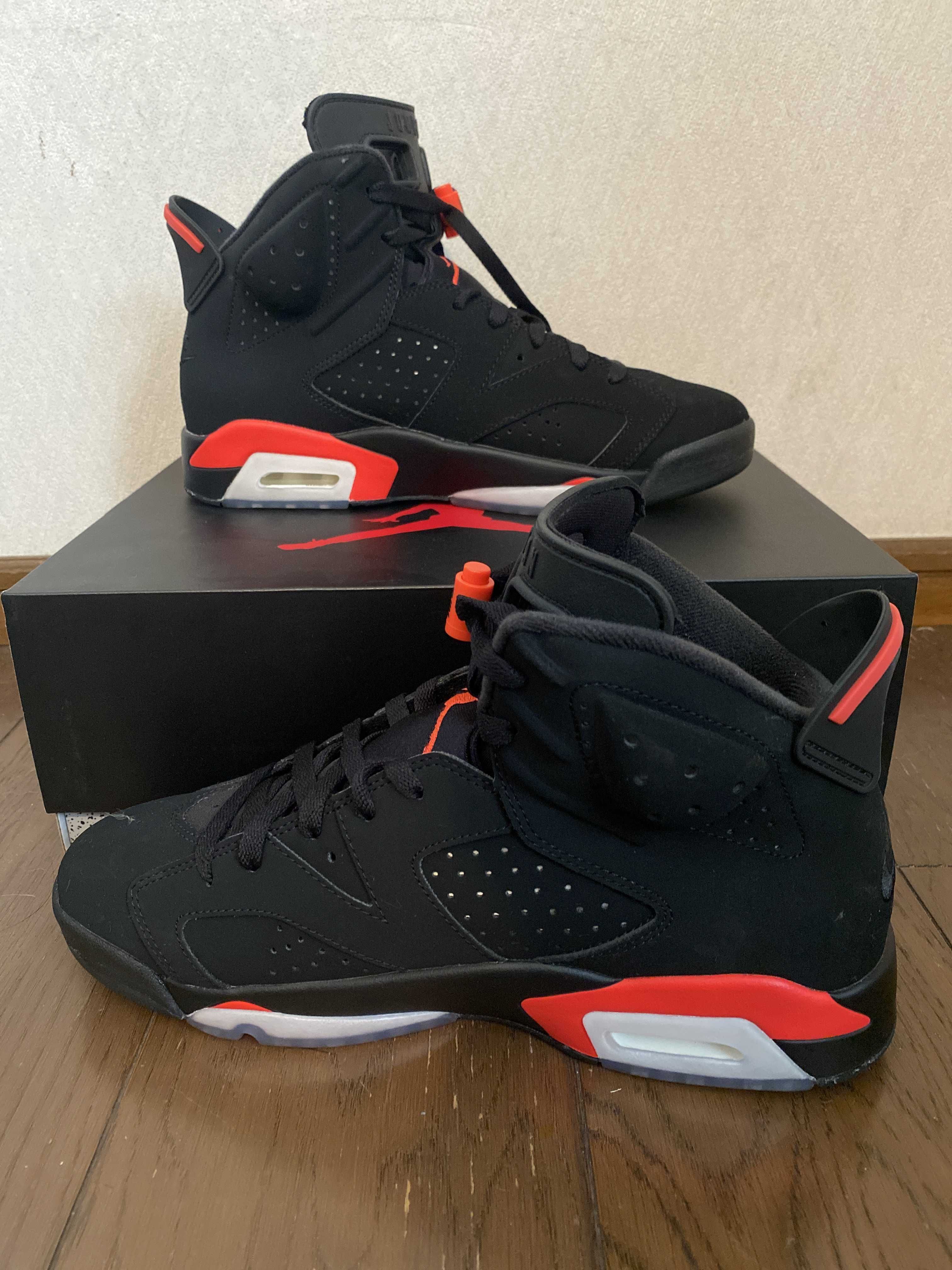 Nike Air Jordan 6 Retro OG "Black/Infrared"