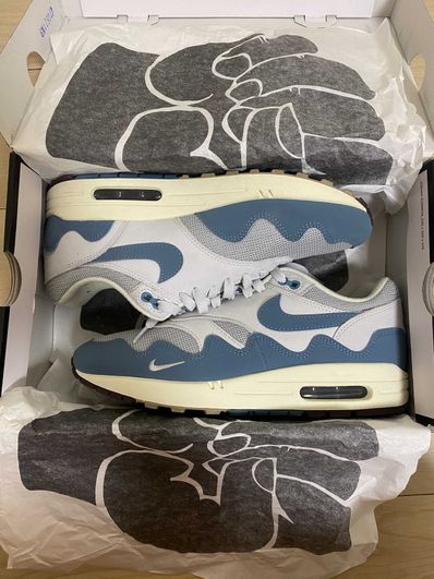 Patta × Nike Air Max 1 "Noise Aqua"