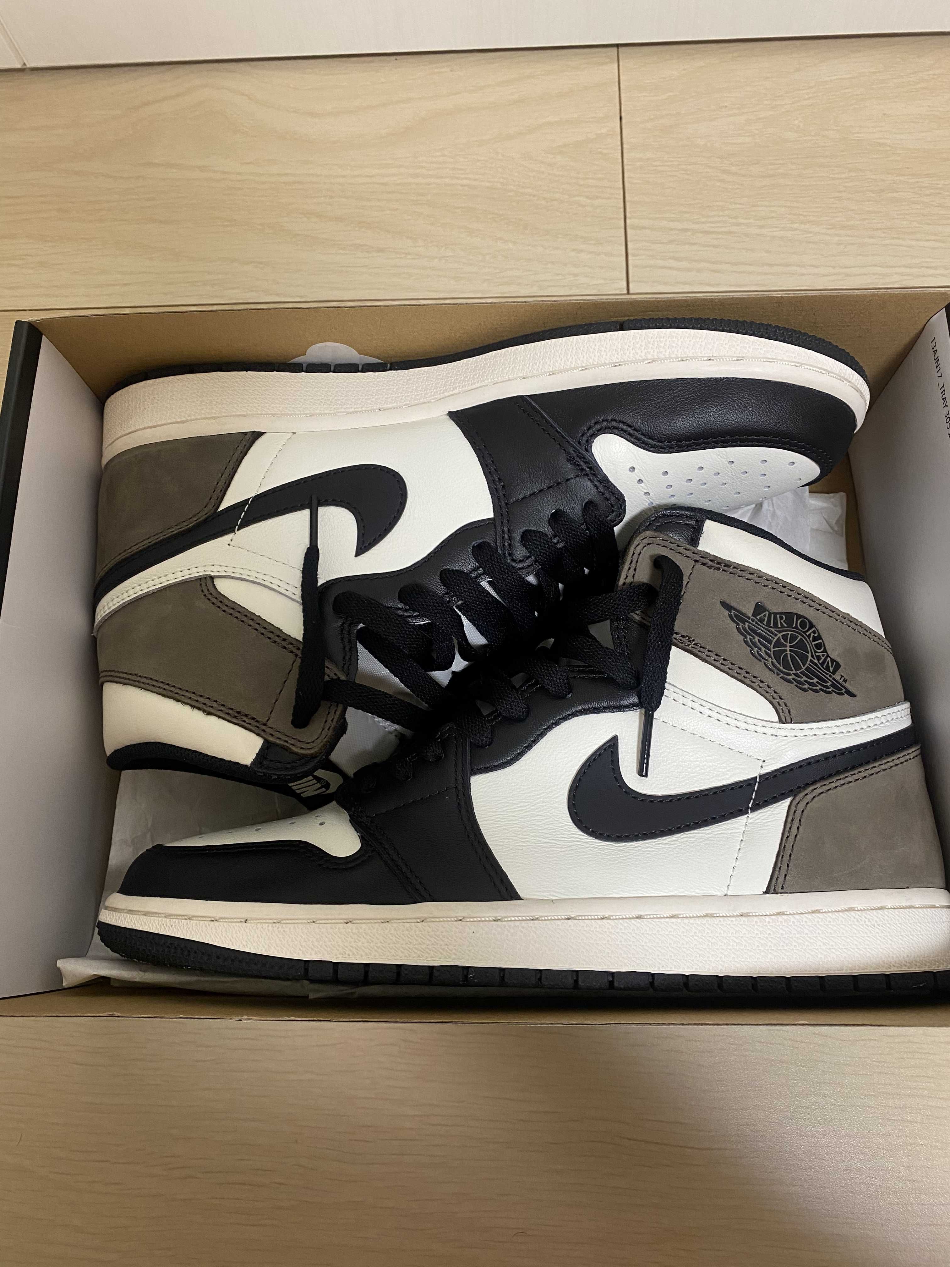 Nike Air Jordan 1 High OG "Sail/Dark Mocha/Black"